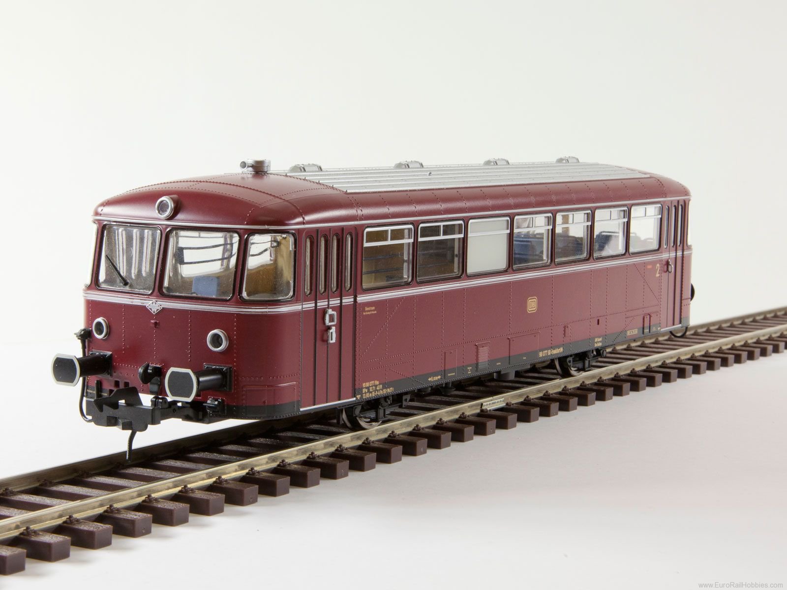 Lenz 40191.08 Railbus VS 98 (control car), DB, Ep.3