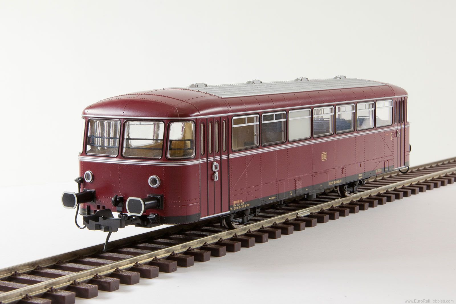 Lenz 40192.08 Railbus VB 98 (sidecar), DB, Ep.3