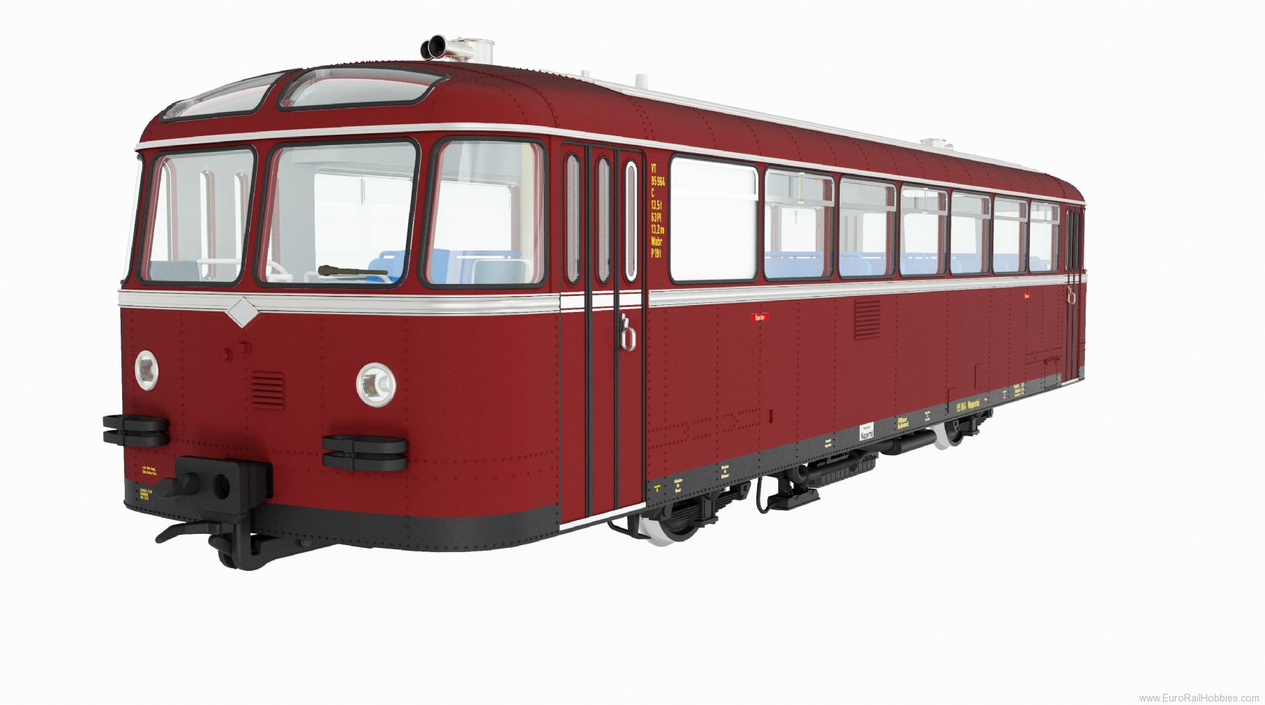 Lenz 40195.03 Railbus BR 795, DB, Era 4