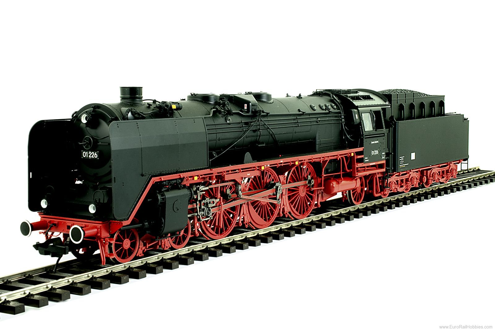 Lenz 40201.10 Steam locomotive BR 01 226 DR, Ep.3, Wagner s