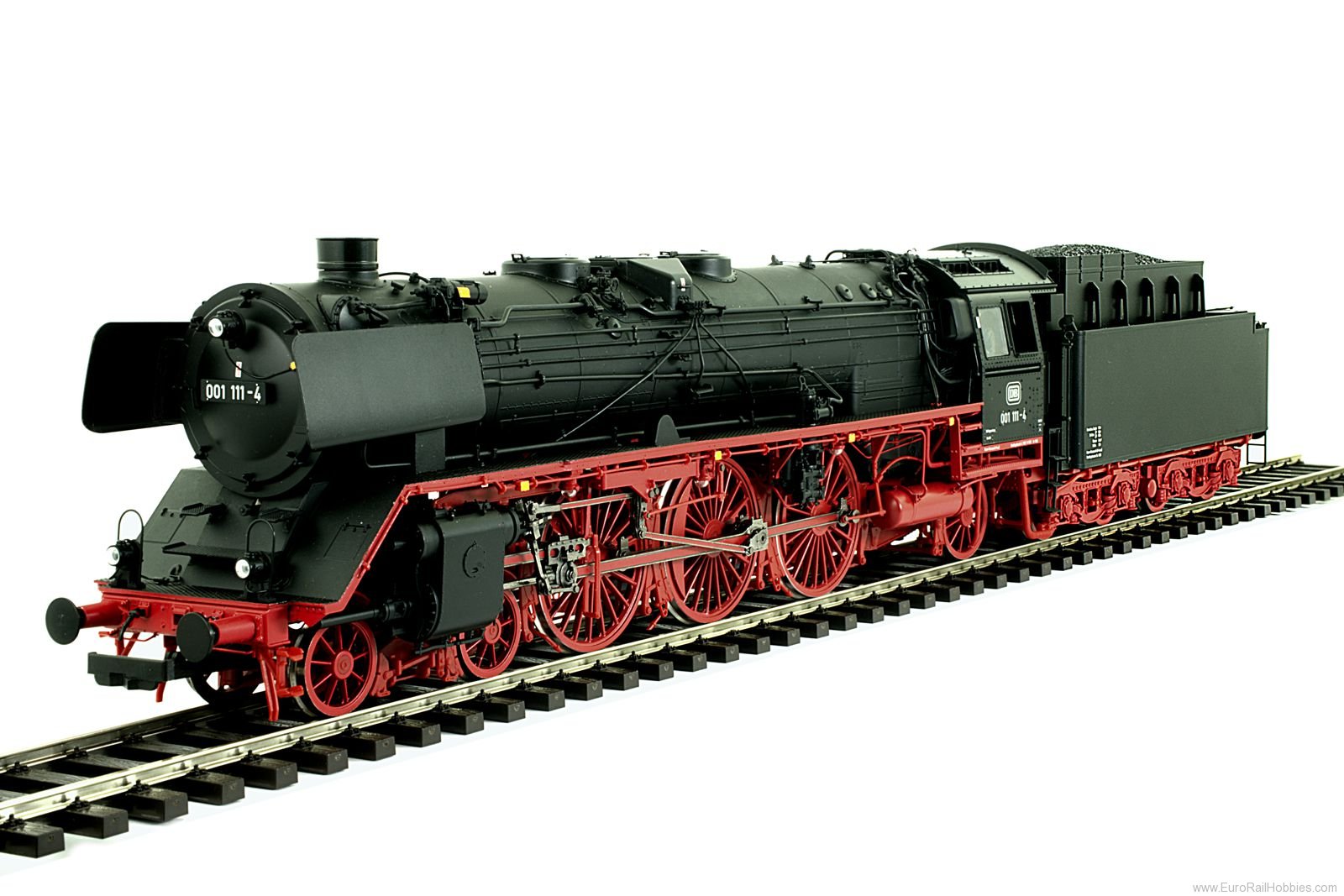 Lenz 40201.11 Steam locomotive BR 01, DB, Ep.4, Witte smoke