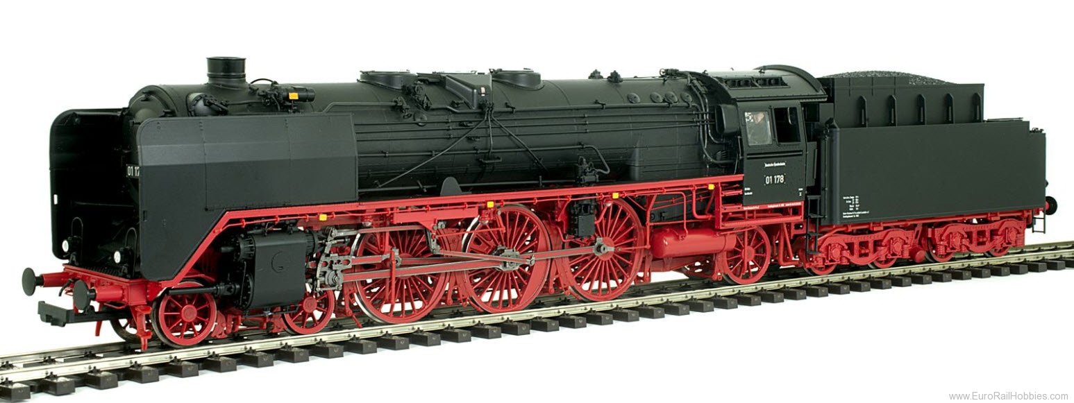 Lenz 40201.13 DRG Steam locomotive BR01 193, w/Wagner Smoke