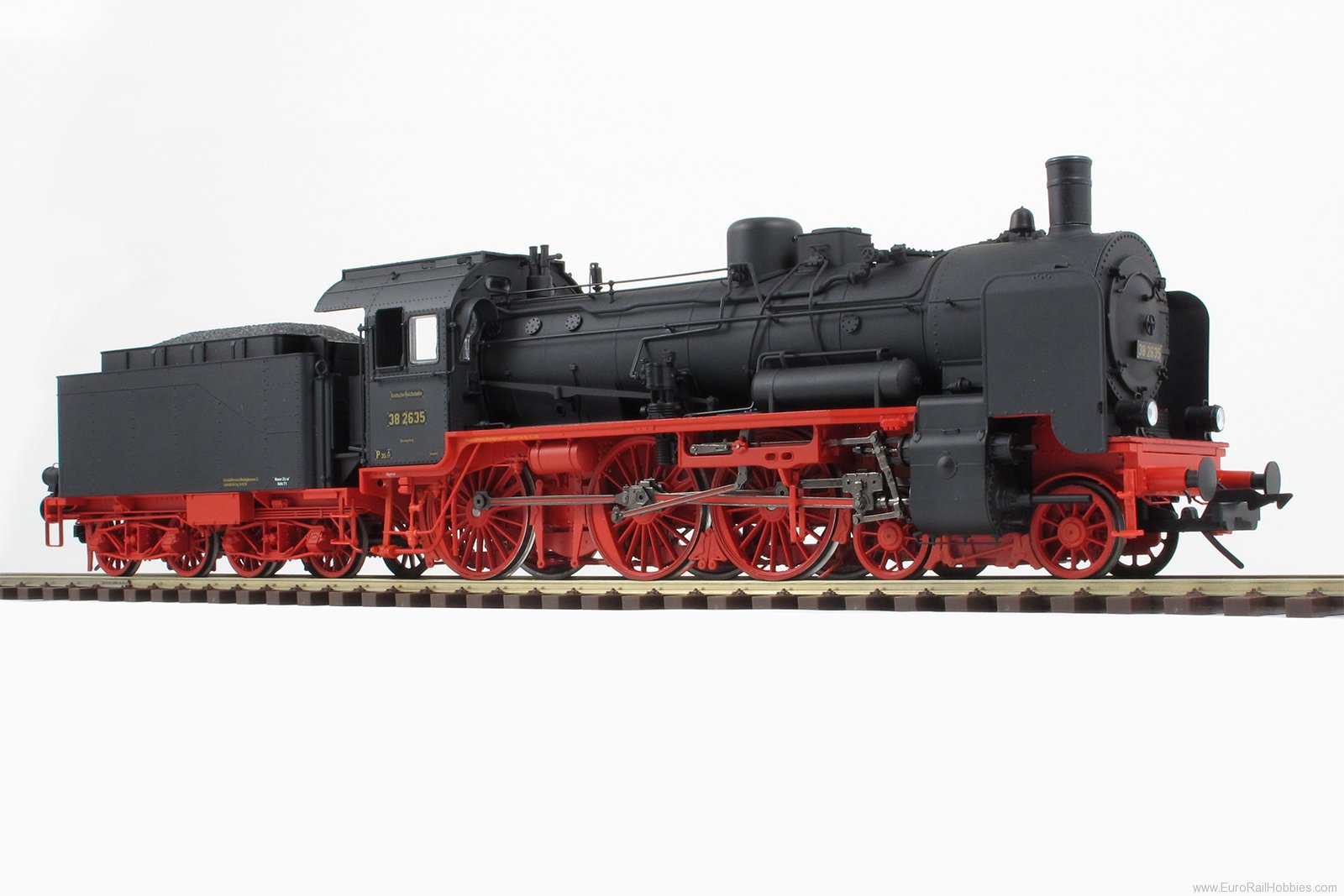 Lenz 40235.01 Steam locomotive BR 038 477-6, DB, Ep.4, box 