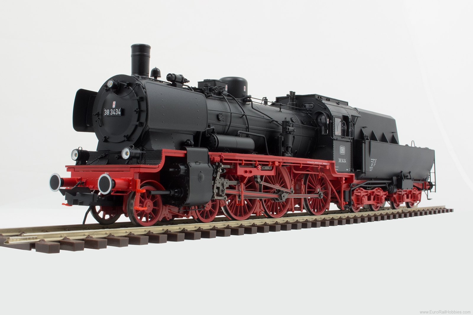 Lenz 40238.01 Steam locomotive BR 38 3434, DB, Ep.3, tub-ty