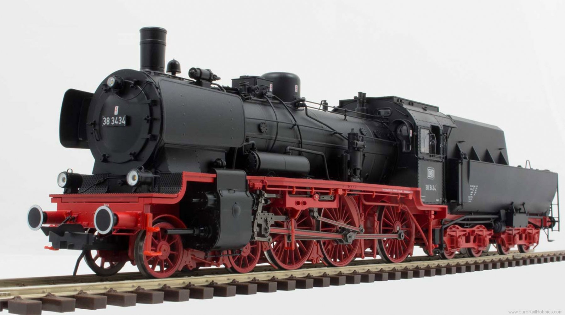 Lenz 40238.01 Steam locomotive BR 38 3434, DB, Ep.3, tub-ty