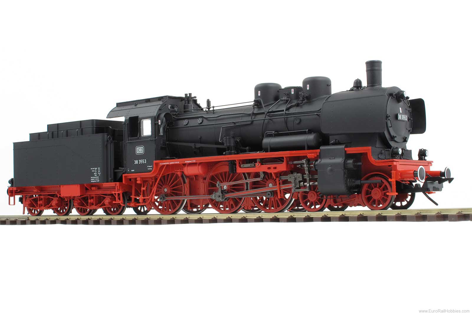Lenz 40239.01 Steam locomotive BR 38 3290, DR, Ep.3, box te