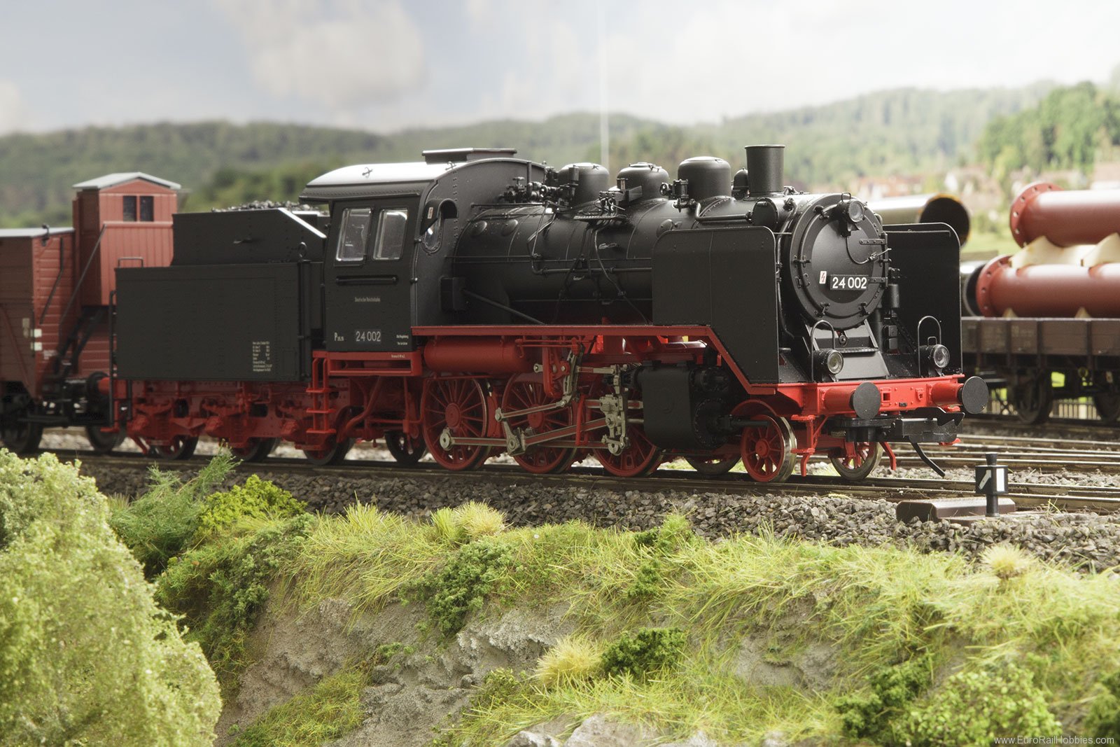 Lenz 40240.02 Steam locomotive BR24, DRG, Ep.2