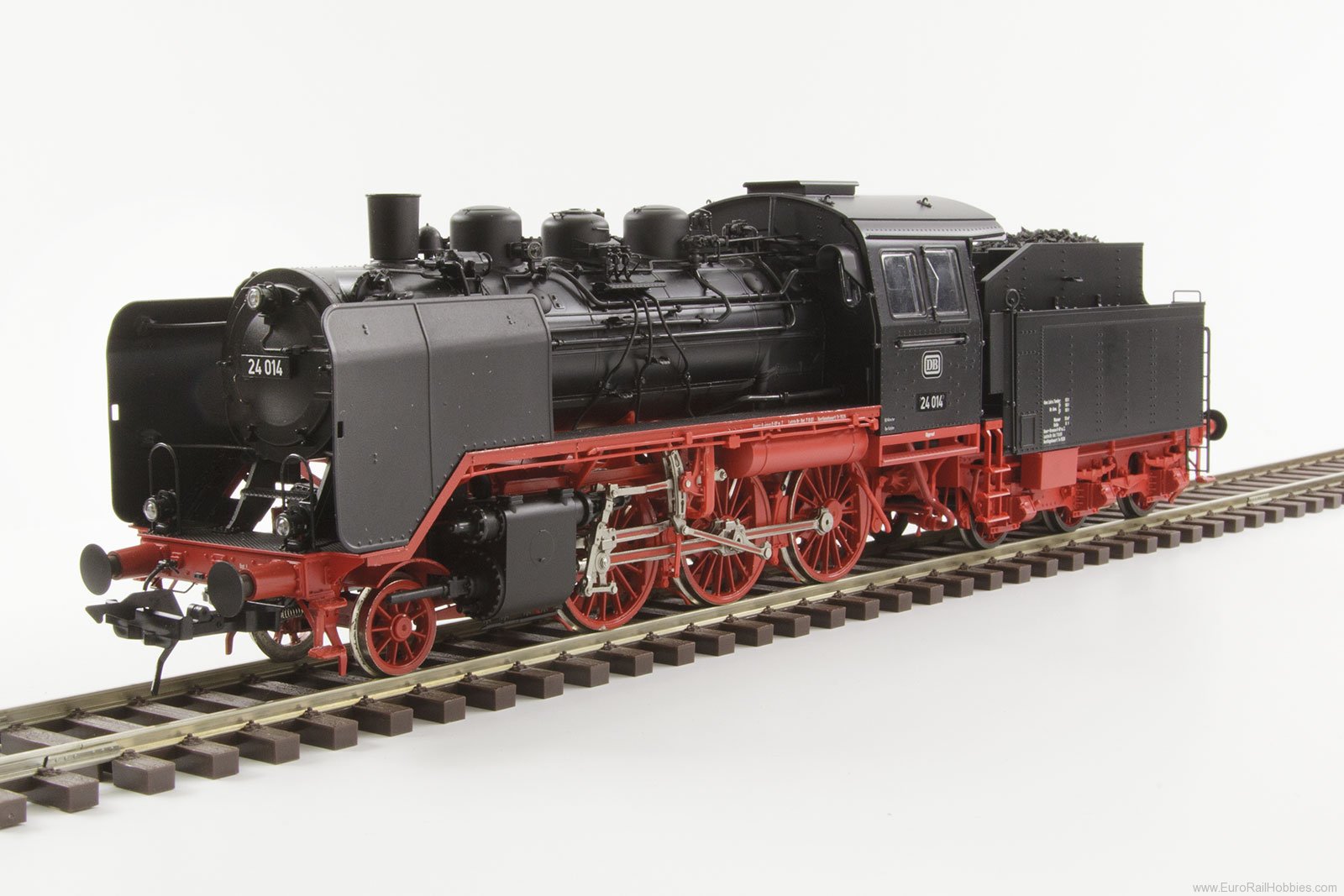 Lenz 40240.05 Steam locomotive BR 24 061, DB, Ep.3 with ten