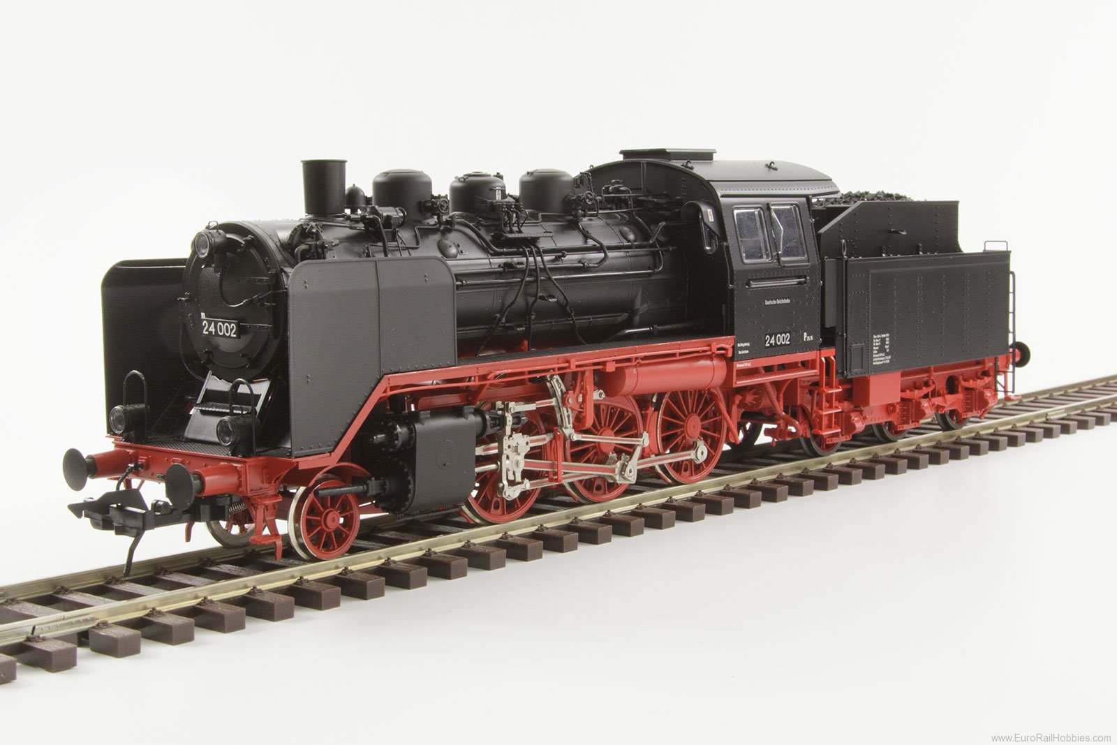 Lenz 40241.02 Steam locomotive BR 24 009, DR, Ep.3