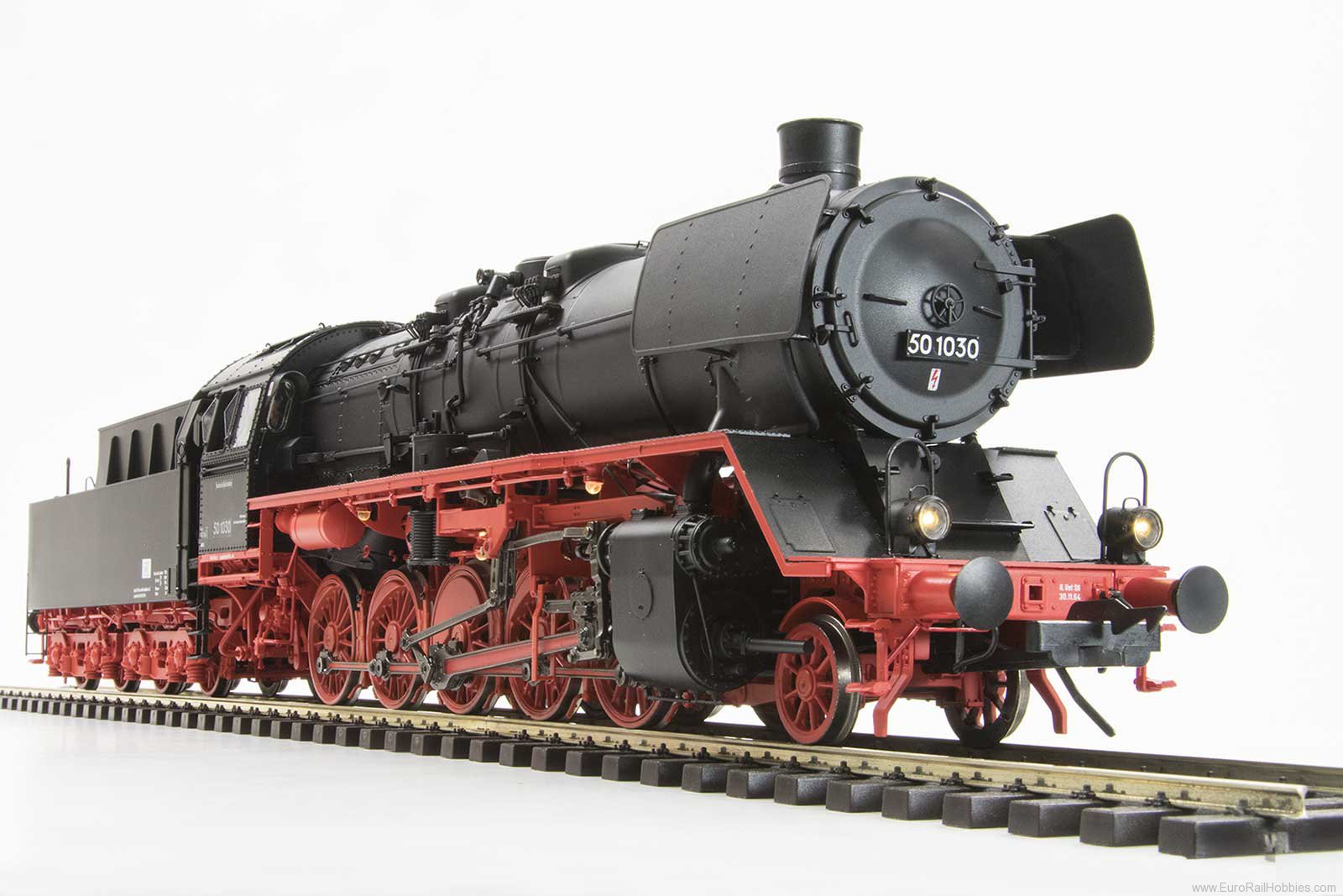 Lenz 40249.01 DRG Steam locomotive DR BR50 1030, Box Coal T