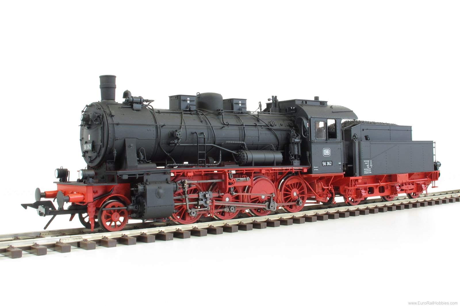 Lenz 40256.01 Steam locomotive BR 56 362, DB, Ep.3
