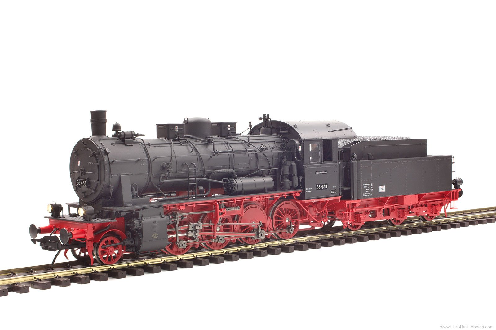 Lenz 40257.02 Steam locomotive BR 56 217, DR, Ep.3