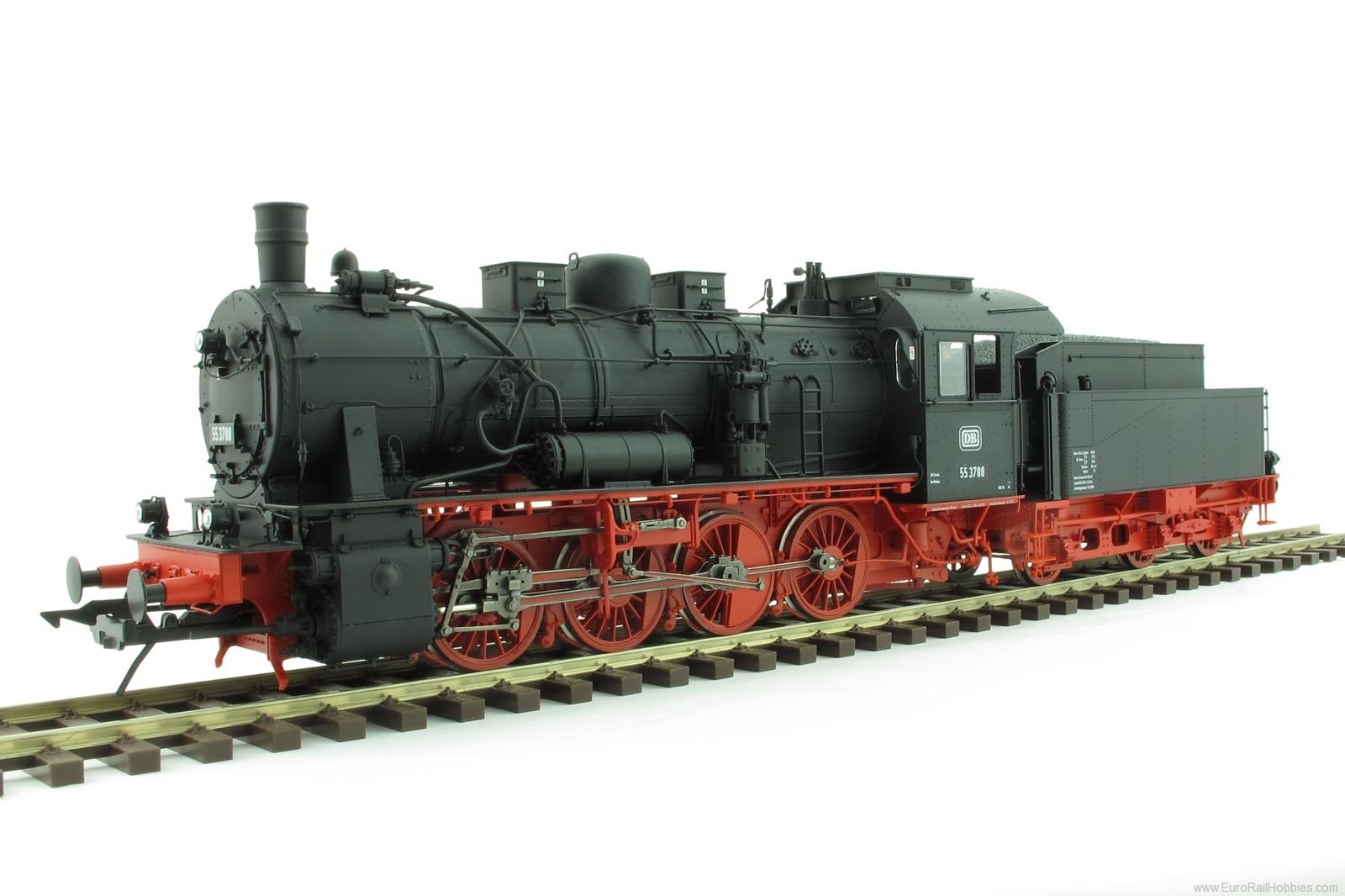 Lenz 40258.01 Steam locomotive BR 55 3788, DB, Ep.3