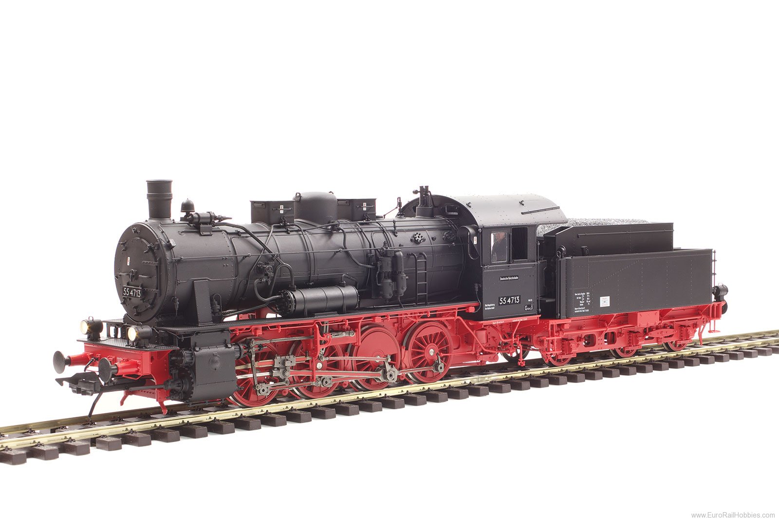 Lenz 40259.01 Steam locomotive BR 55 4713, DR, Ep.3
