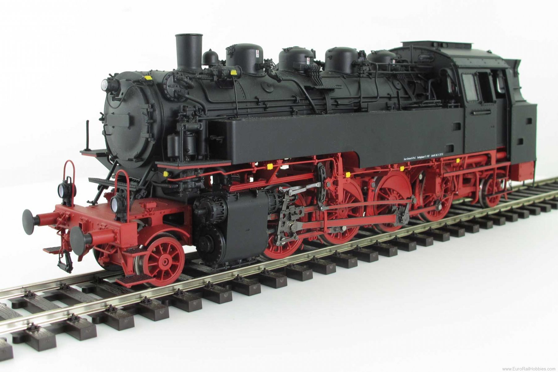 Lenz 40286.21 Steam locomotive BR86 1389-5, DR, era 4