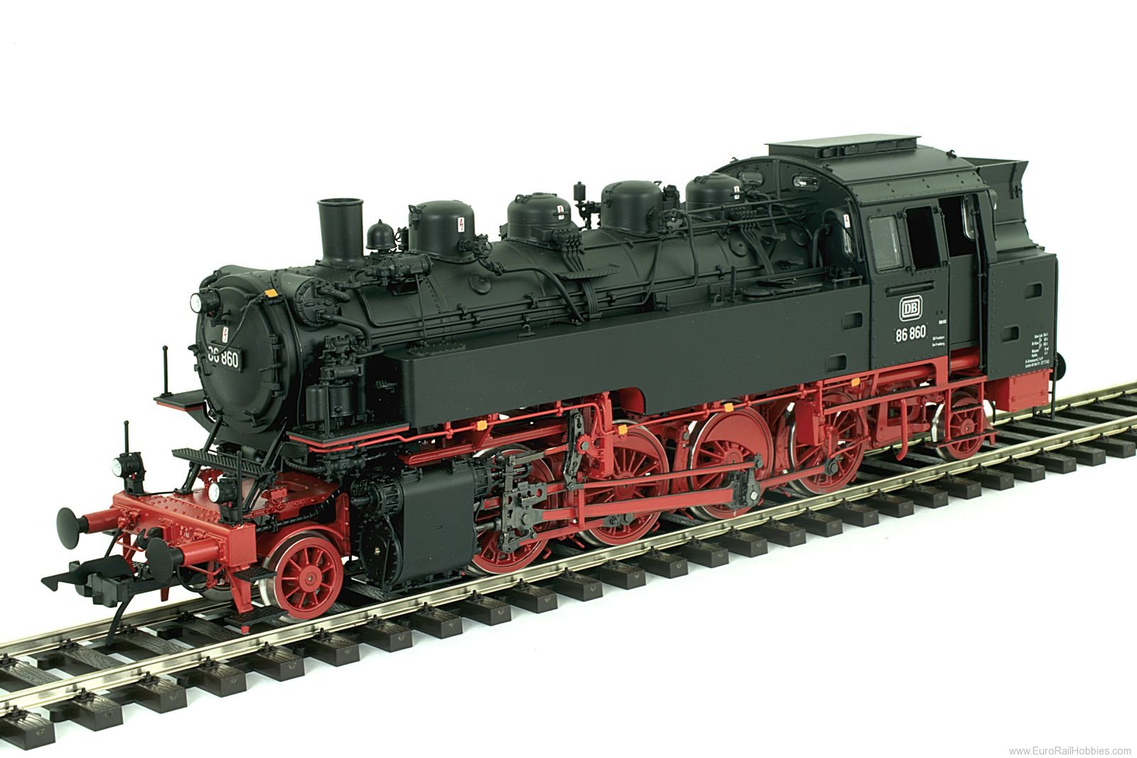 Lenz 40286.05 Steam locomotive BR 86 860, DB, Ep.3