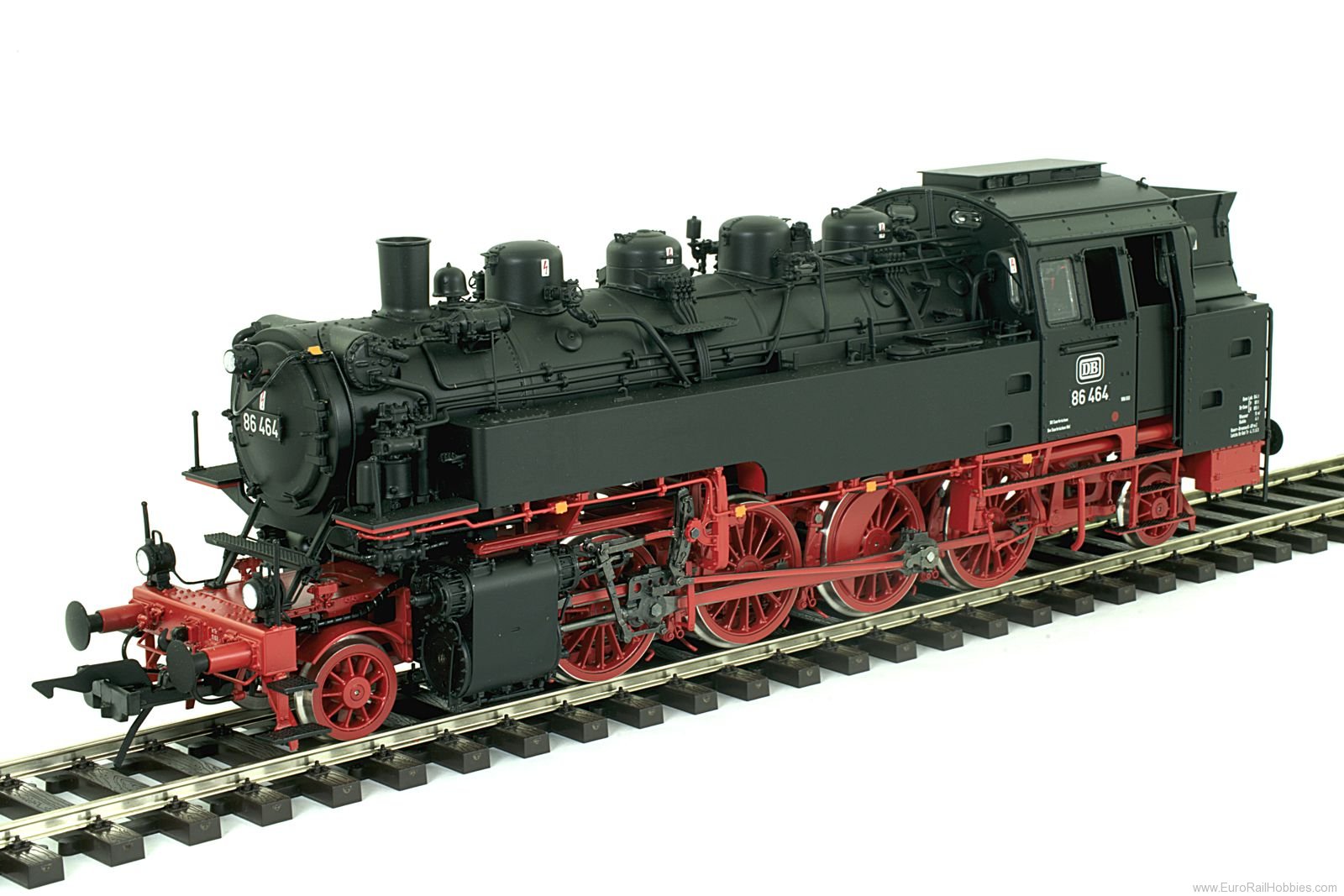Lenz 40286.11 Steam locomotive BR 86 464, DB, Ep.3