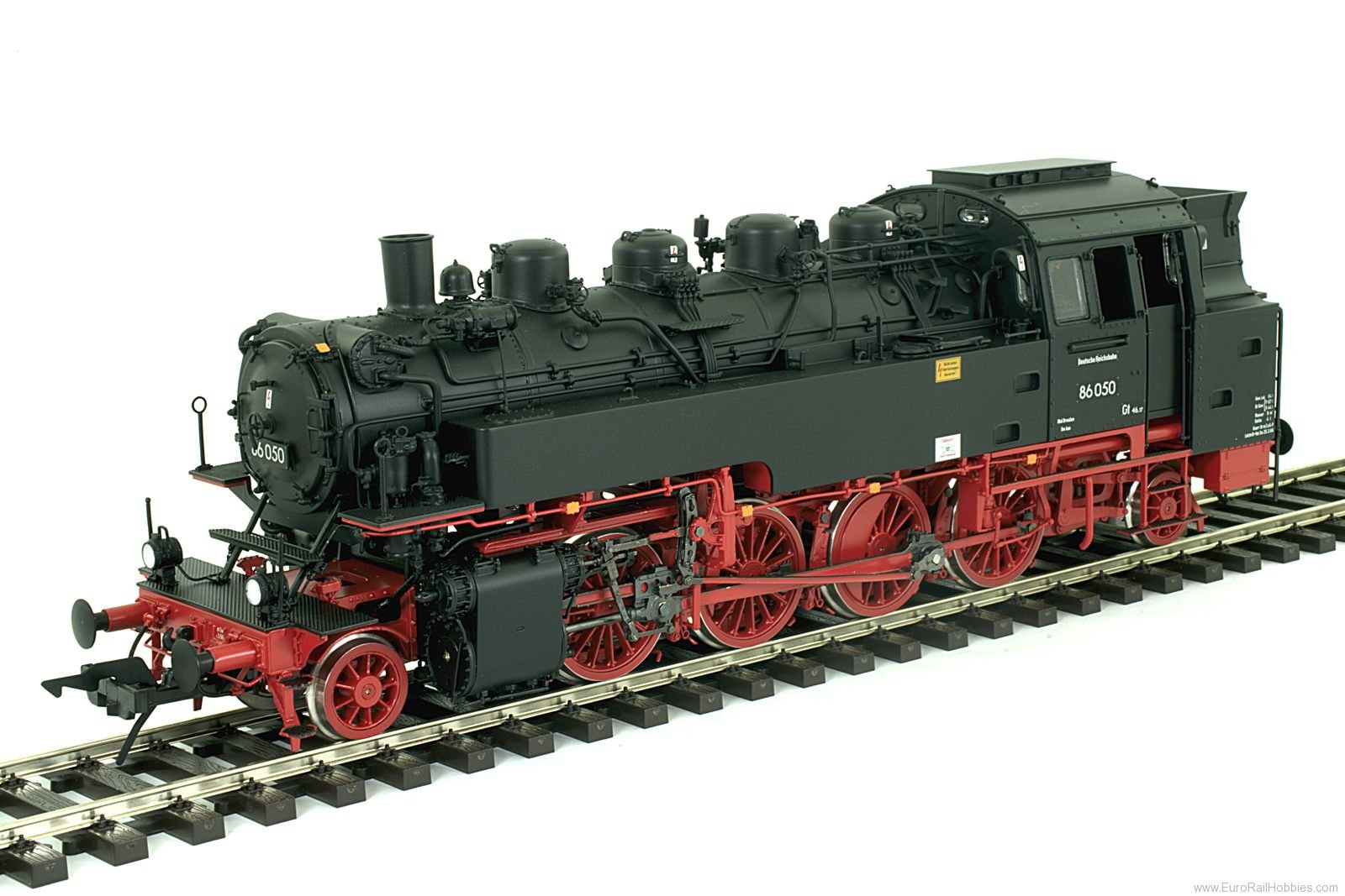 Lenz 40286.13 Steam locomotive BR 86 050, DR, Ep.3