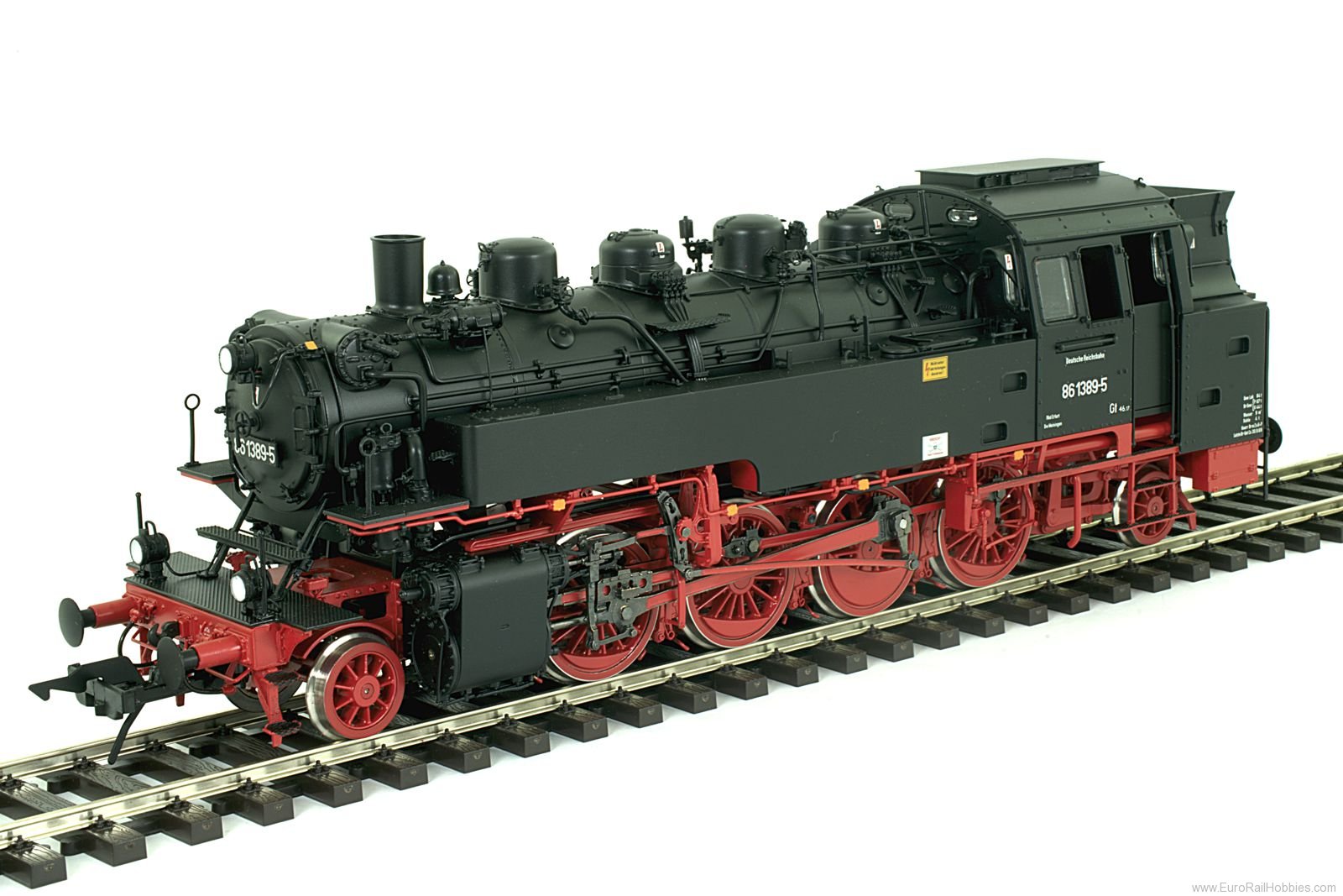 Lenz 40286.21 Steam locomotive BR 86 1389-5, DR, Ep.4