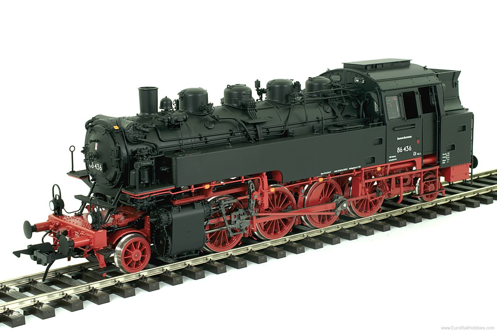 Lenz 40286.22 Steam locomotive BR 86 436, DRG, Ep.2