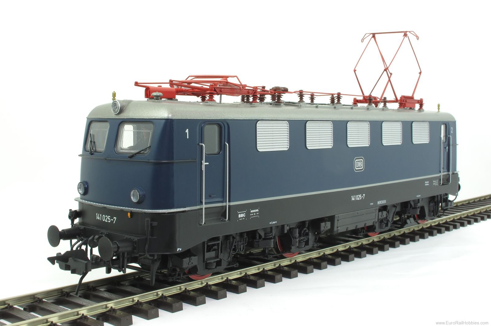 Lenz 40300.02 Electric locomotive BR 141 025-7, DB, era 4, 