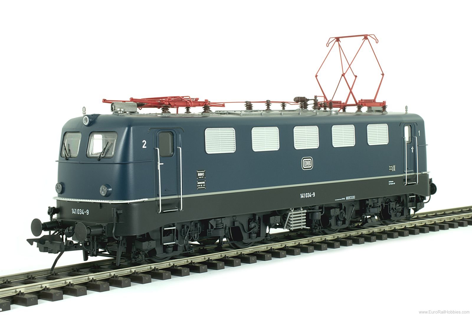 Lenz 40300.11 Electric locomotive BR 141 034-9, DB, Ep.4, s