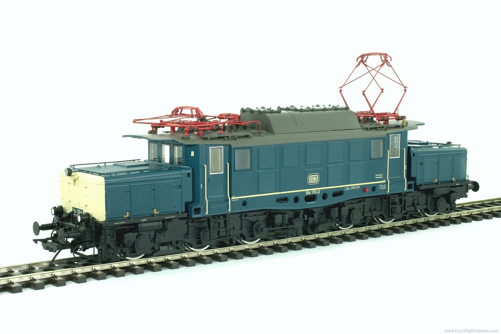 Lenz 40310.02 Electric locomotive 194 178-0, DB, Ep.4 blue-