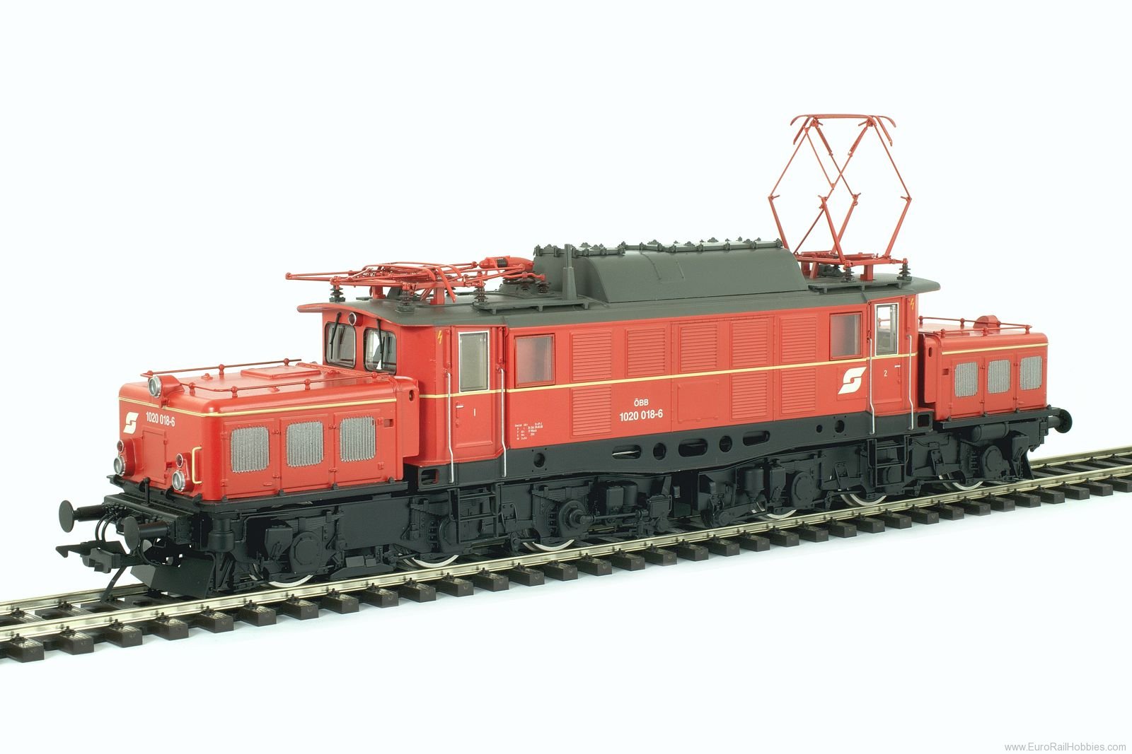 Lenz 40310.51 Electric locomotive 1020 018-6, ÃBB, Ep.4b