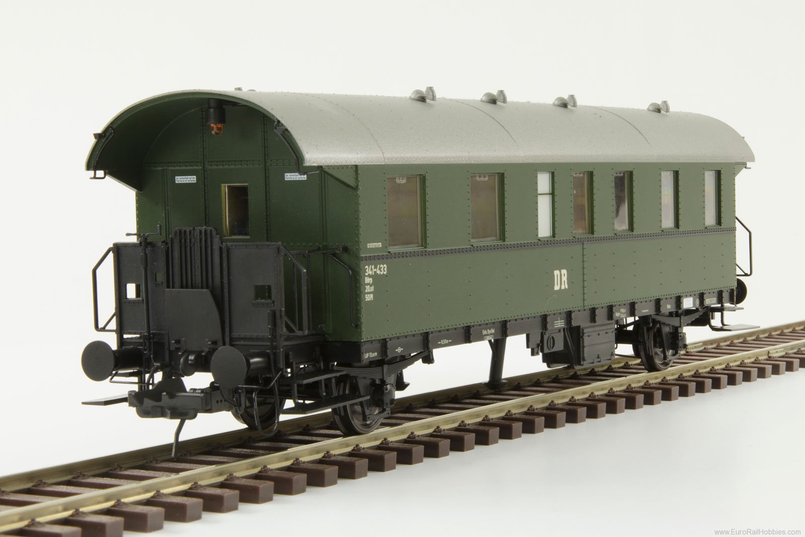 Lenz 41111.02 DonnerbÃ¼chse 2nd/2nd class, DR, Ep.3, RAL 