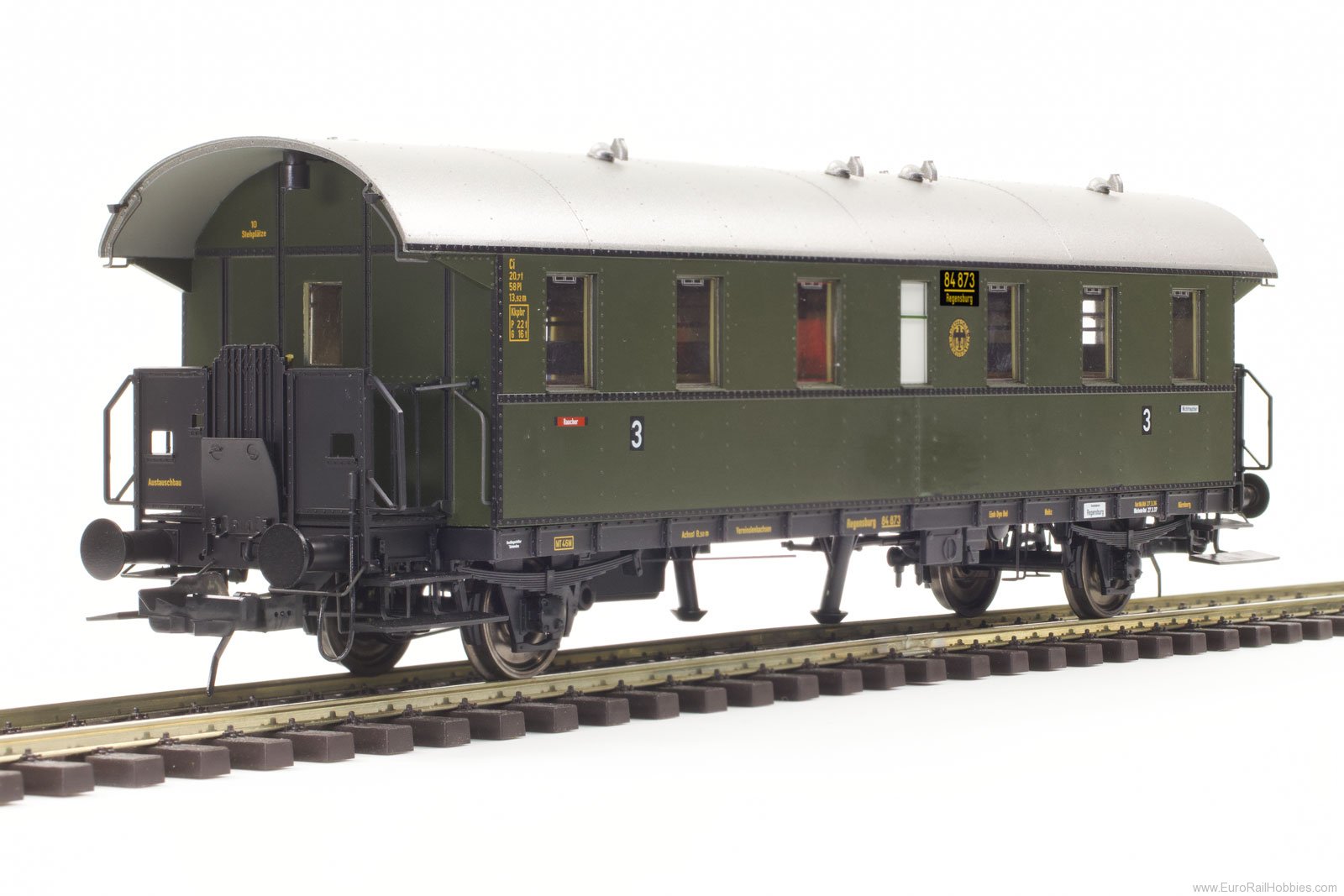 Lenz 41122.04 DonnerbÃ¼chse Ci-28, 3rd class, DRG, Ep.2, 