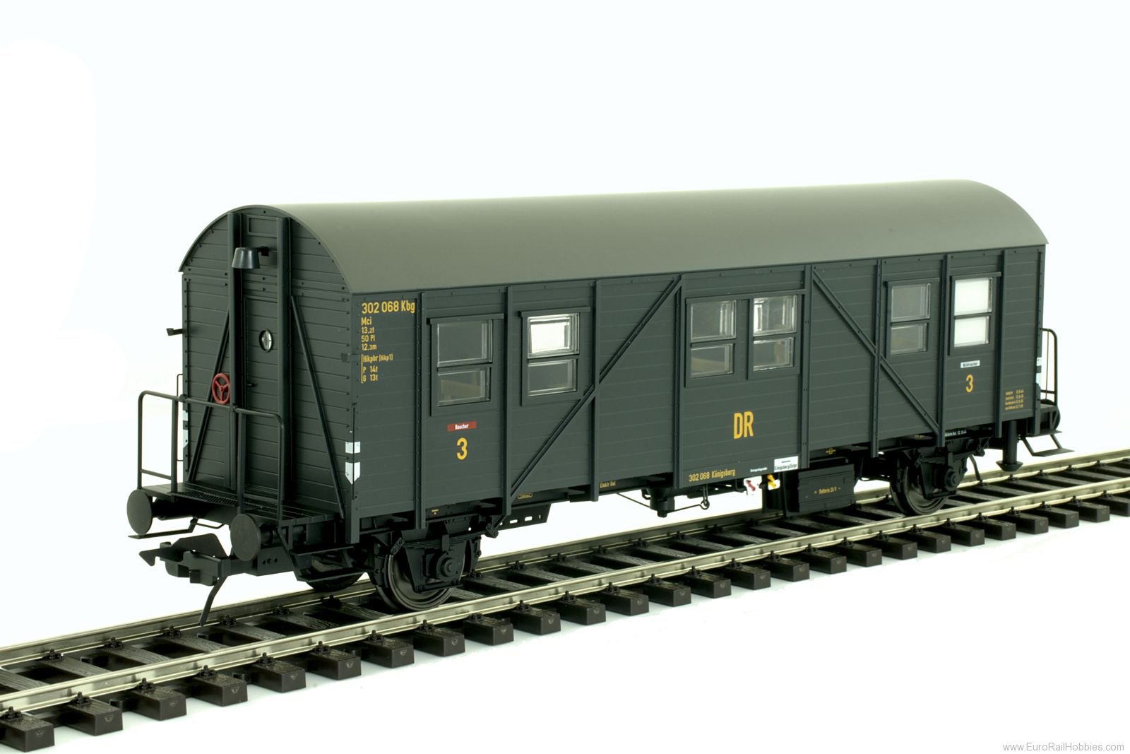 Lenz 41140.03 Auxiliary passenger car MCi 43, DRG, Ep.2c, R