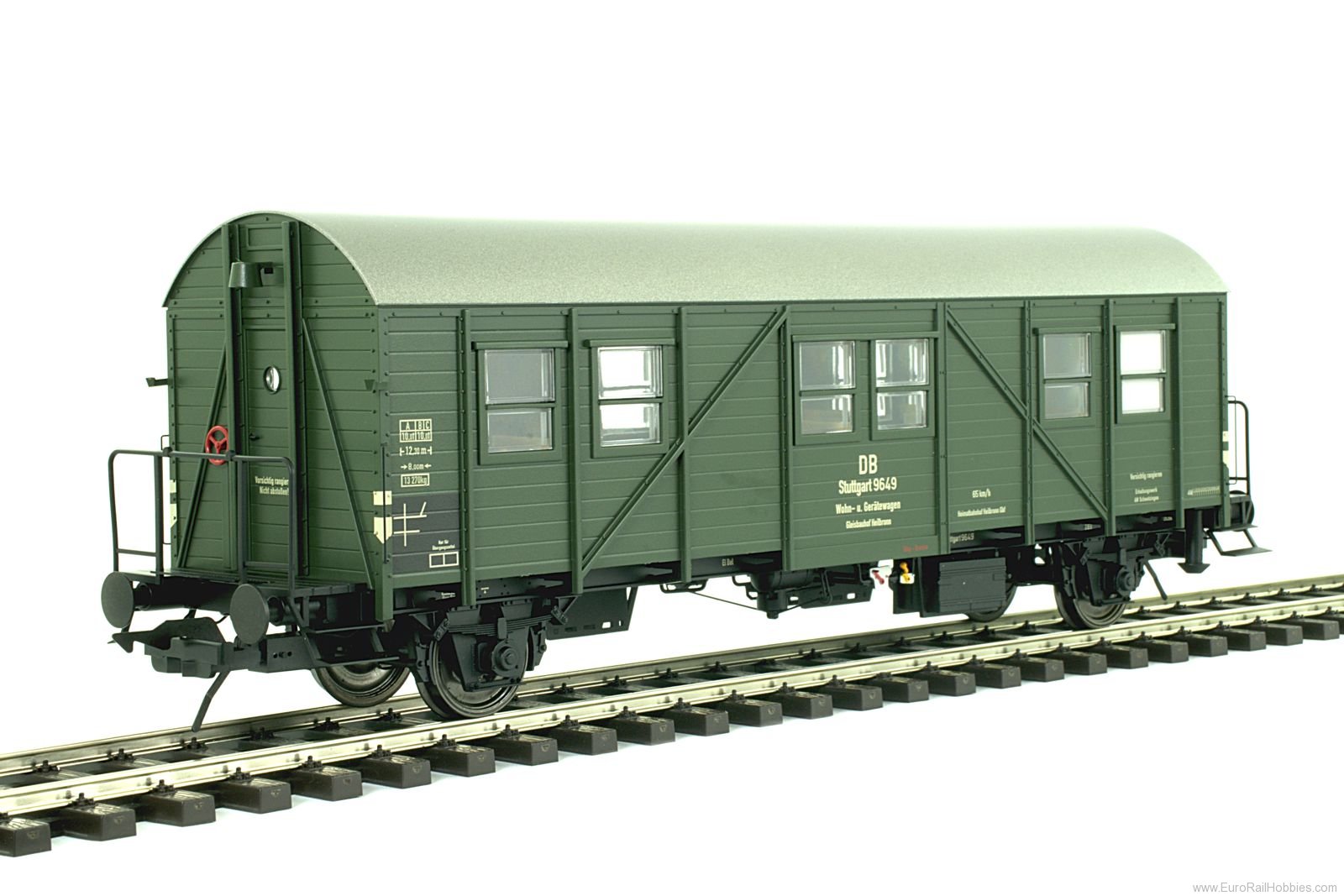 Lenz 41140.05 Construction train wagon MCi, DB, Ep.3, RAL60