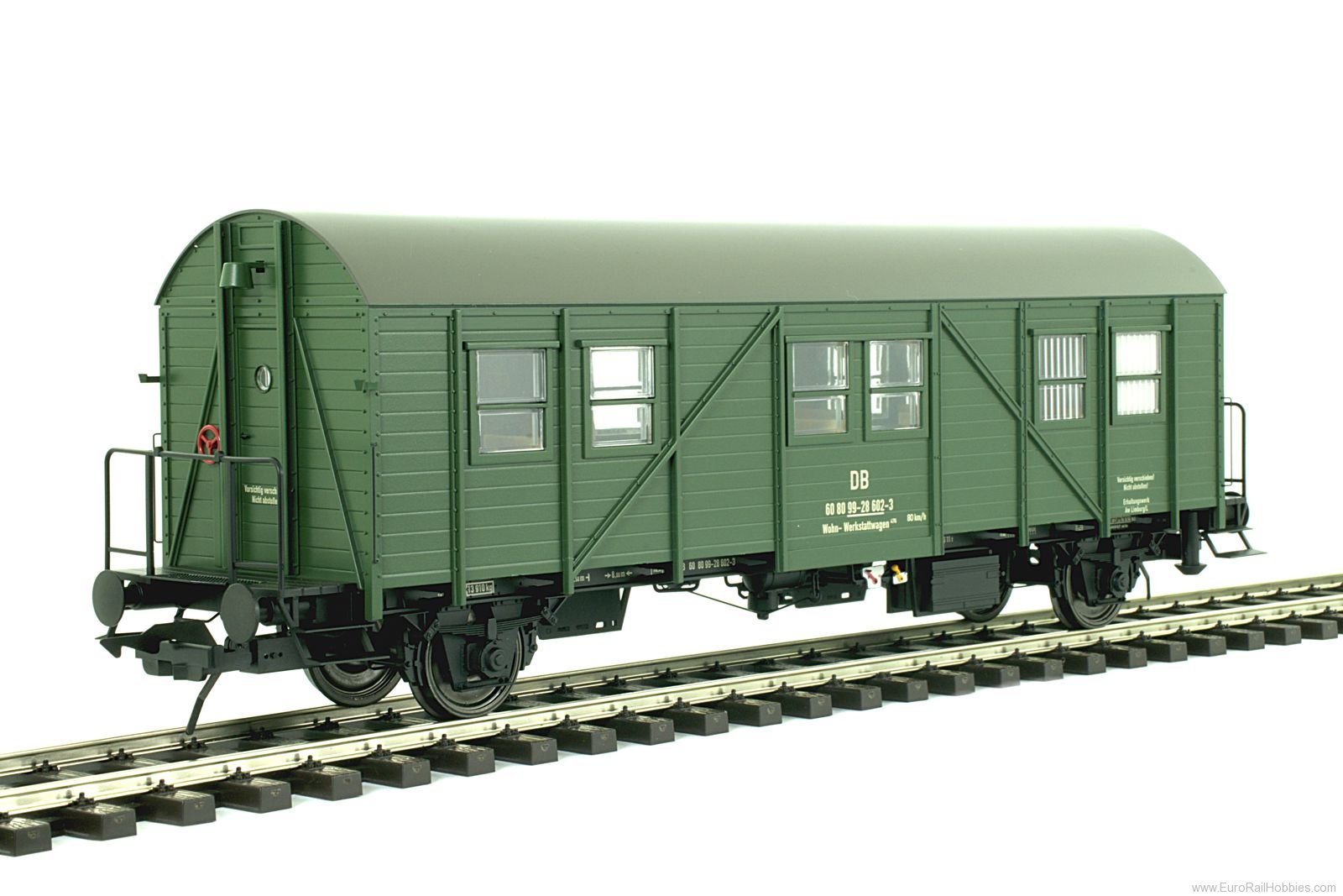 Lenz 41140.06 Construction train wagon MCi, DB, Ep.4, RAL60