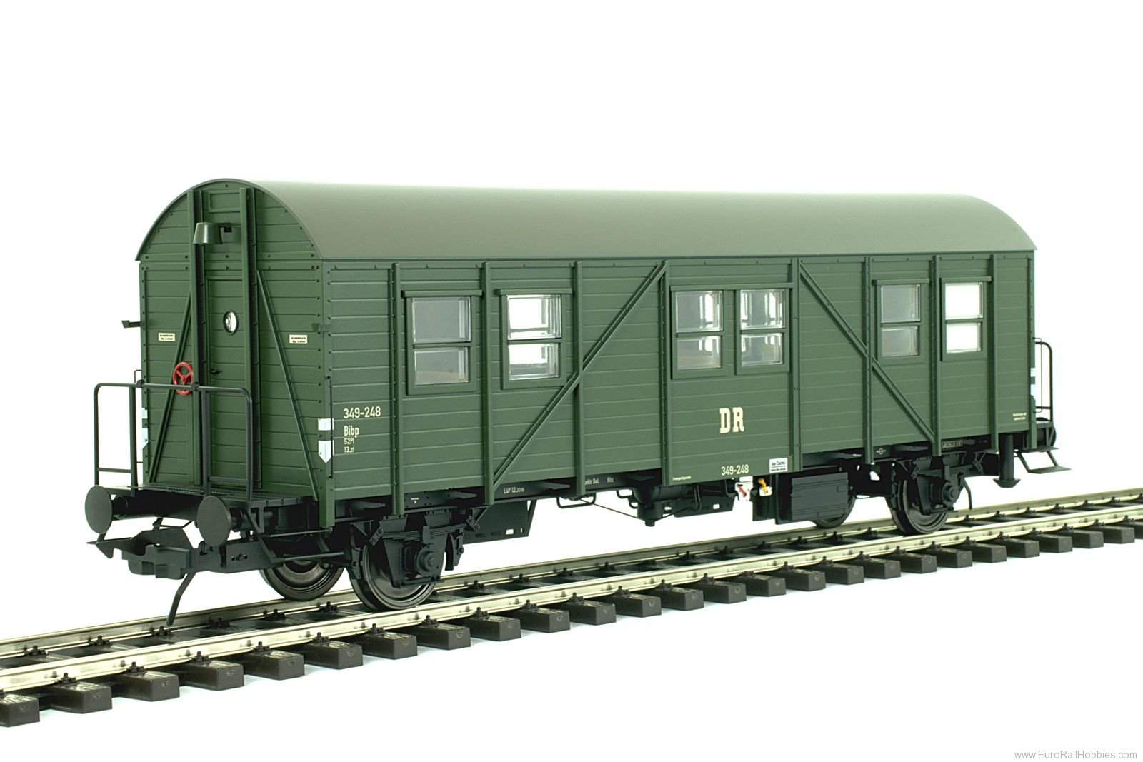 Lenz 41141.02 Auxiliary passenger car MBi 43, DR, Ep.3, RAL