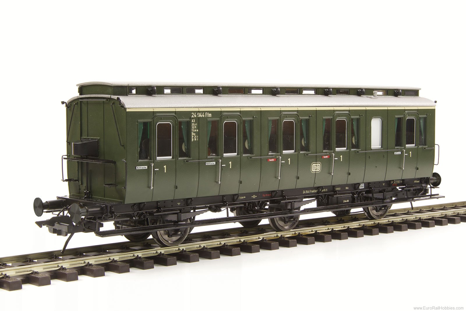 Lenz 41161.01 compartment preus. Type B3, DB, Ep.3b, 1st cl