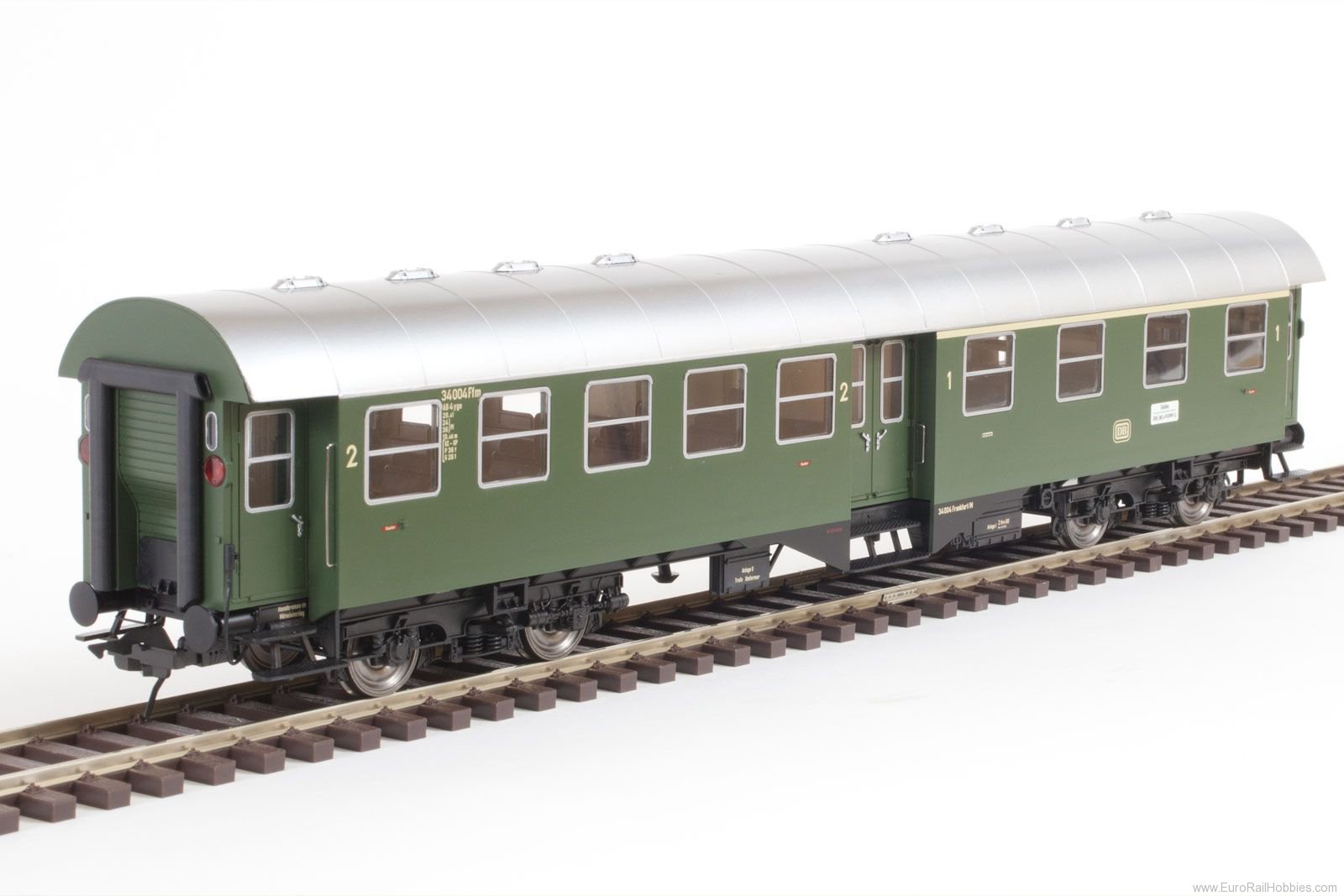 Lenz 41210.04 Conversion car AB4yge, 1st/2nd class, DB, Ep.