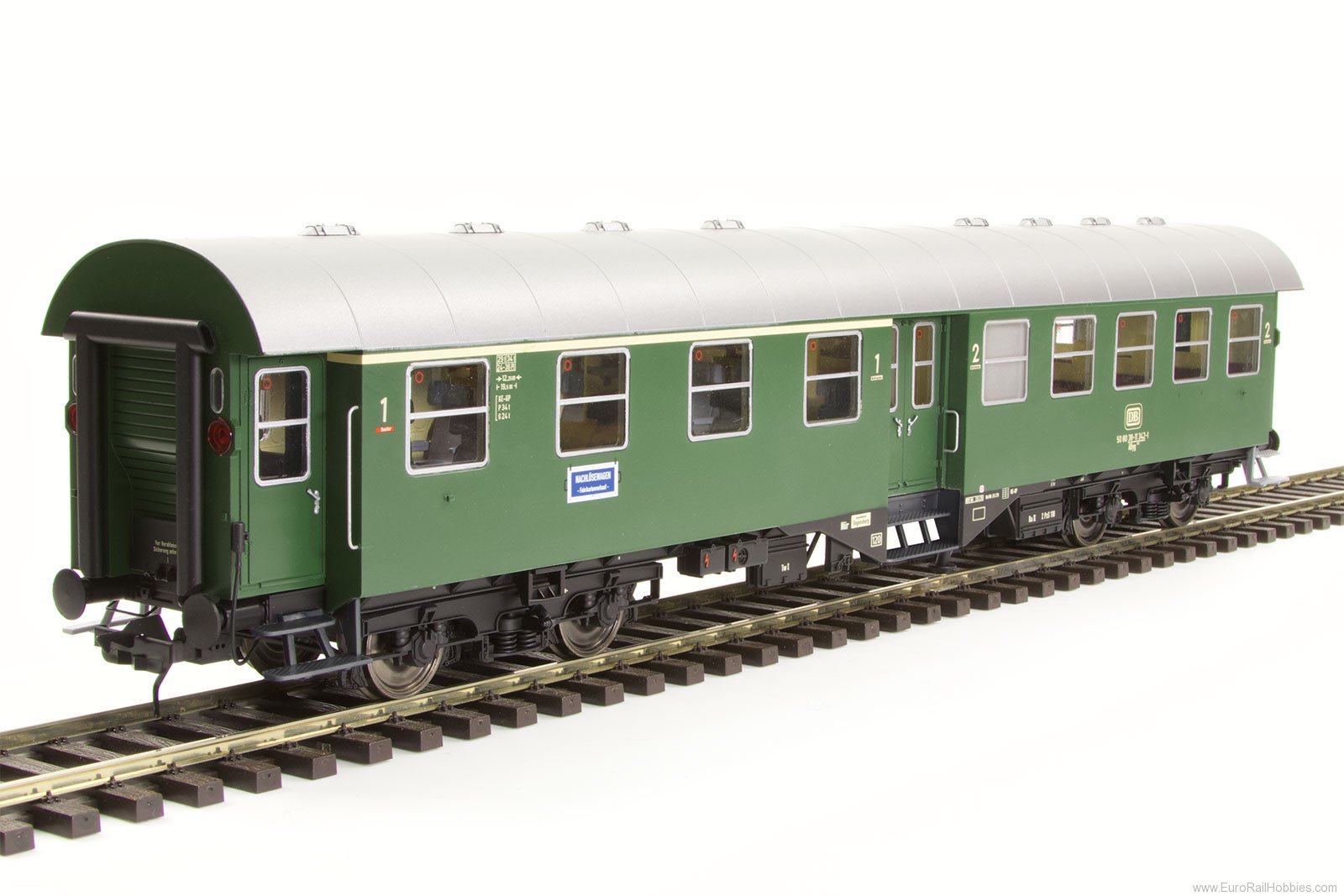 Lenz 41210.06 Conversion car AB4yge, 1st/2nd class, Ep.4, N