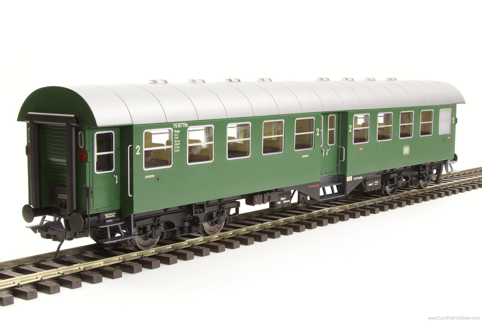 Lenz 41220.05 Conversion car B4yge, 2nd class, DB, Ep.3, RA