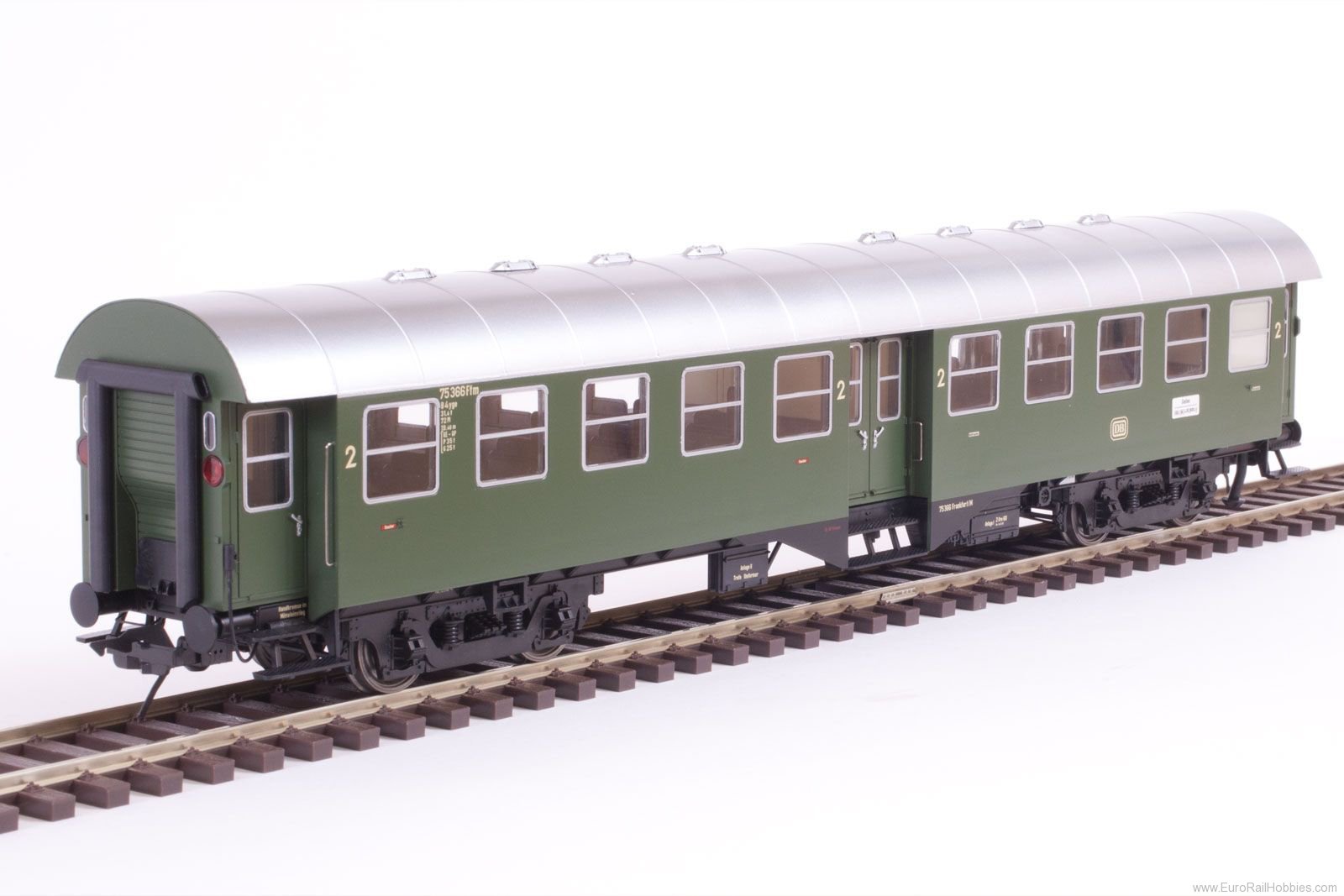 Lenz 41220.06 Conversion car B4yge, 2nd class, DB, Ep.4, RA