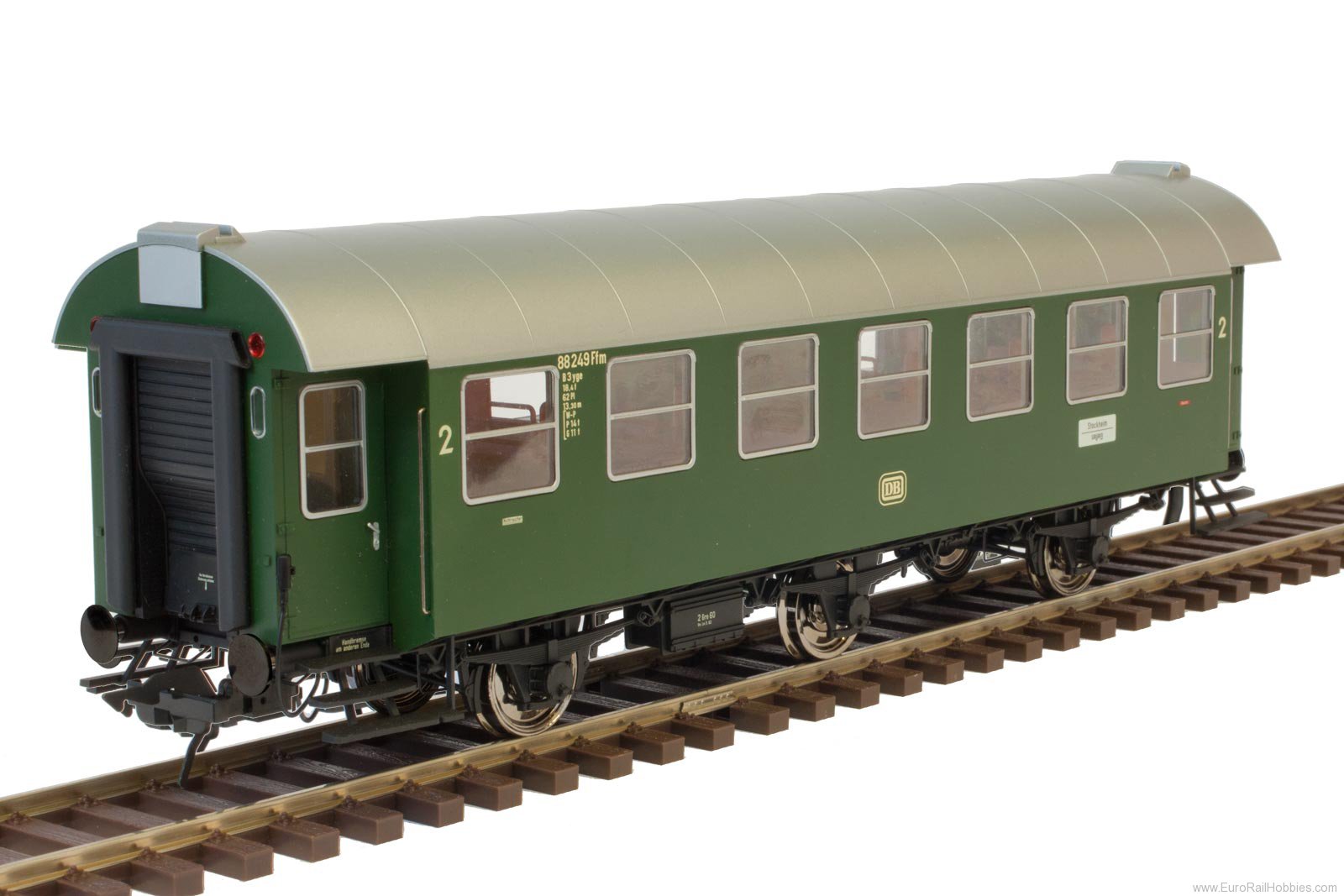 Lenz 41241.09 Conversion car B3yge, 2nd class, DB, Ep.3, RA