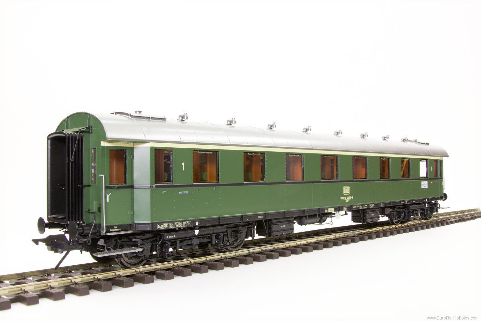 Lenz 41250.06 express train wagon size 29, 1st class AB4ue-