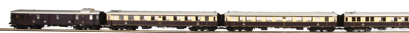 Lenz 41290.01 Rheingold Coach 5 Piece Set including Baggage