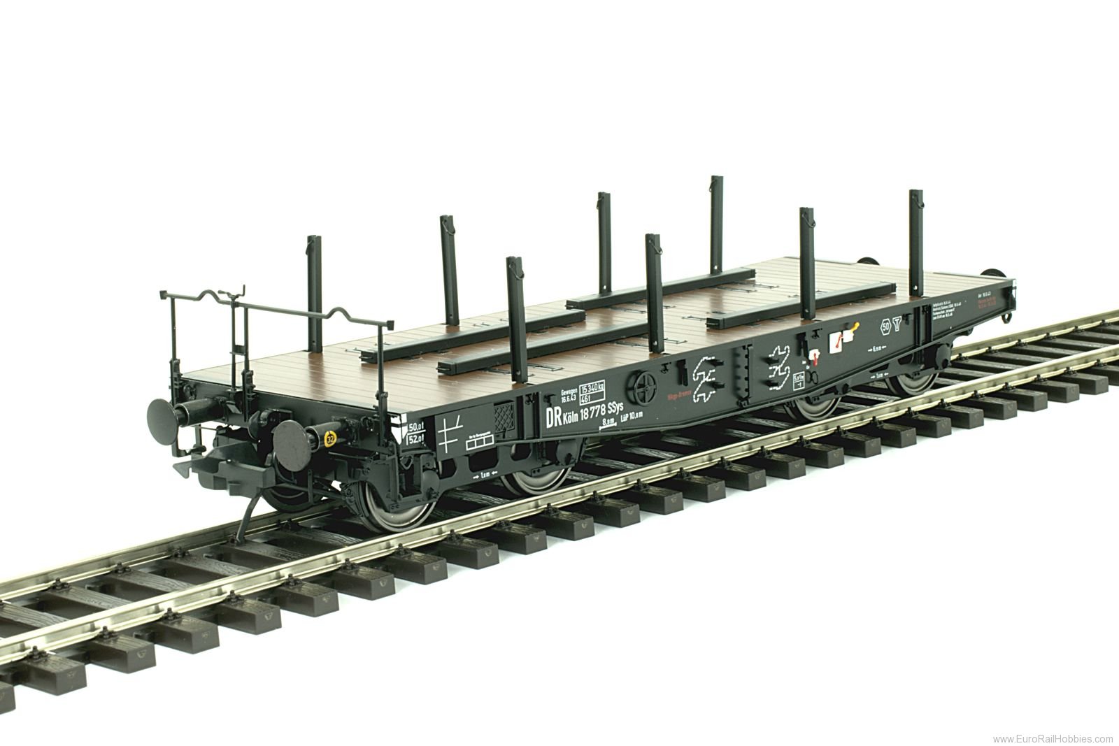 Lenz 42123.01 Heavy-duty wagon SSy 45, DRG, Ep.2c, No.18778