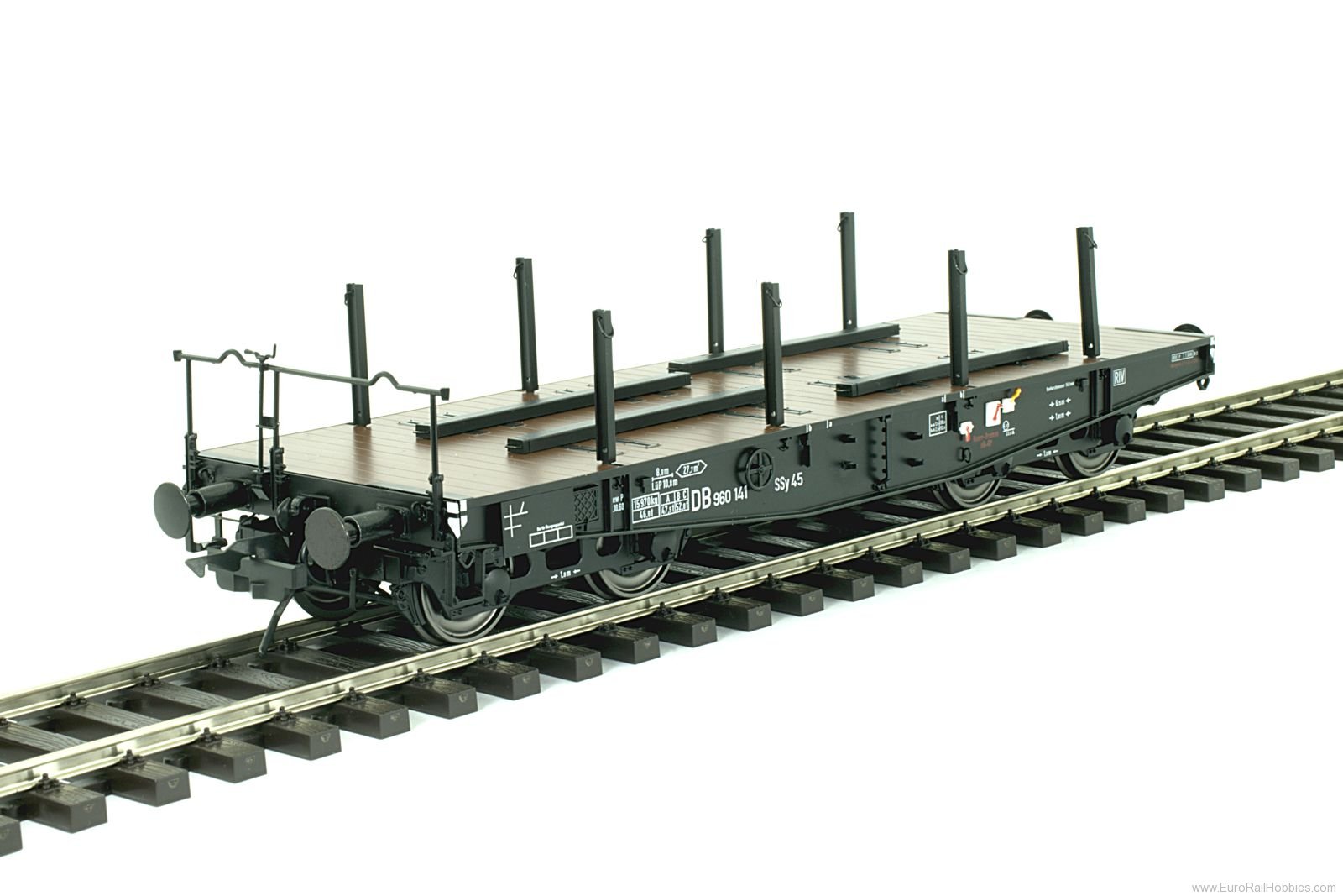 Lenz 42123.03 Heavy-duty wagon SSy 45, DB, Ep.3, Operation 