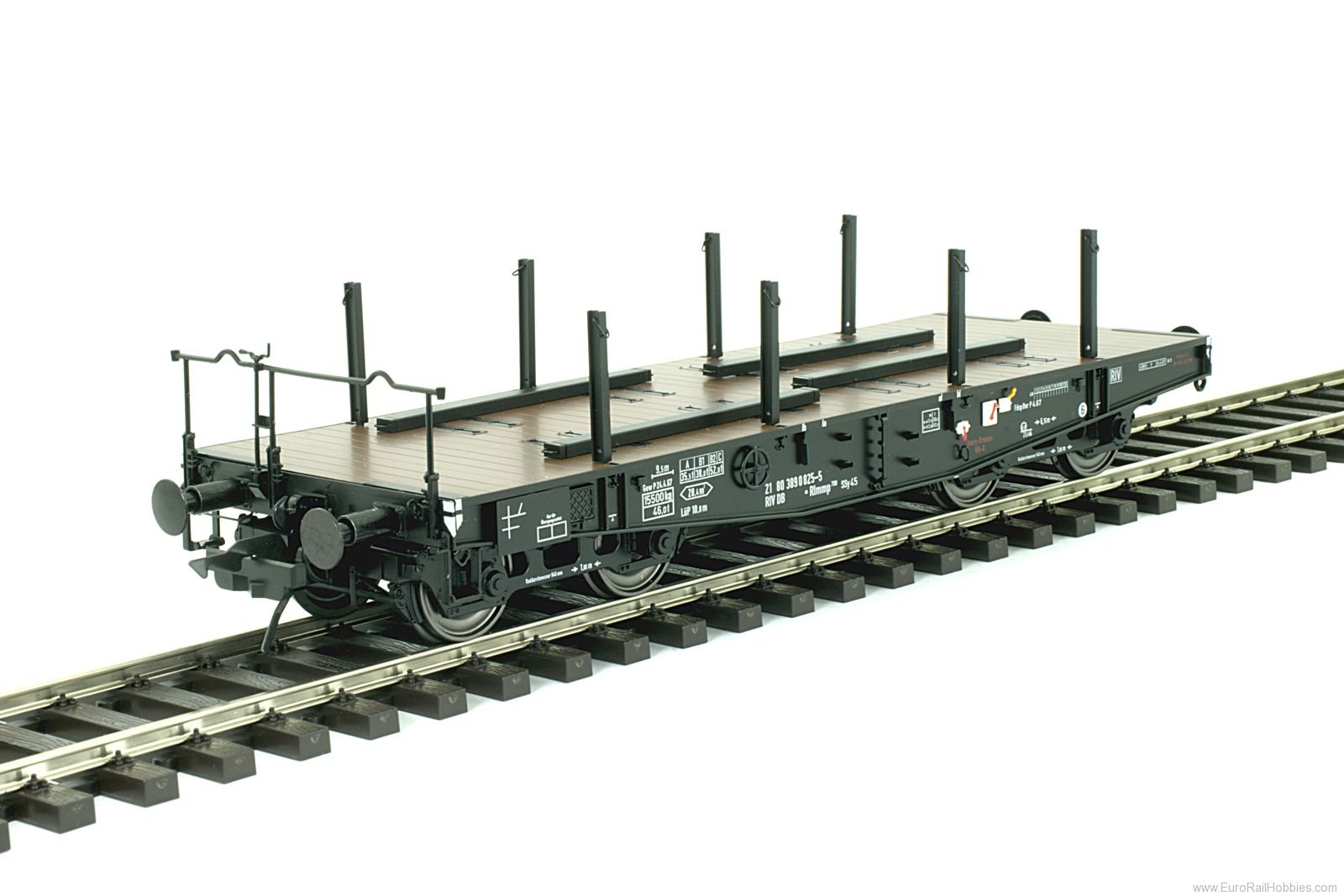 Lenz 42123.05 Heavy-duty wagon Rlmmp, DB, Ep.4, No. 389 0 8