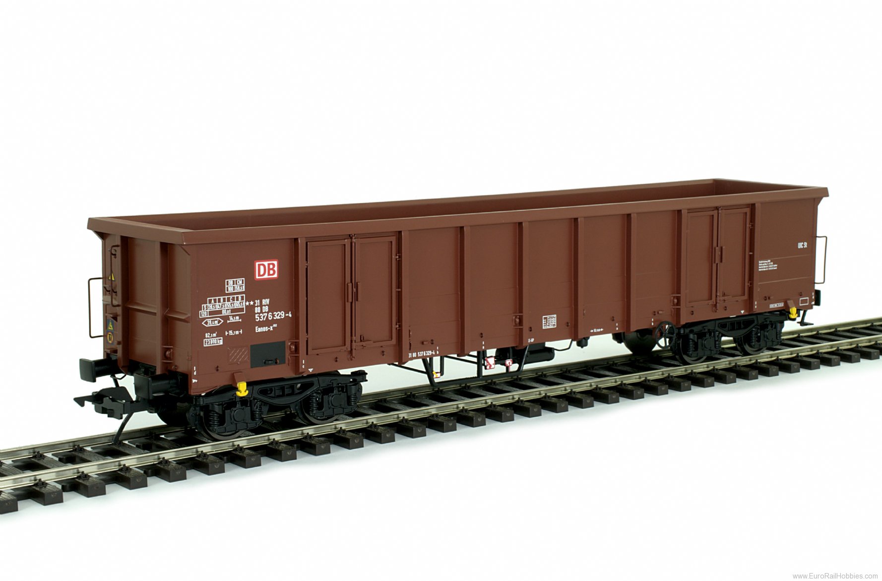 Lenz 42142.04 High-side wagon Eanos, DB, Ep.5, red DB sign