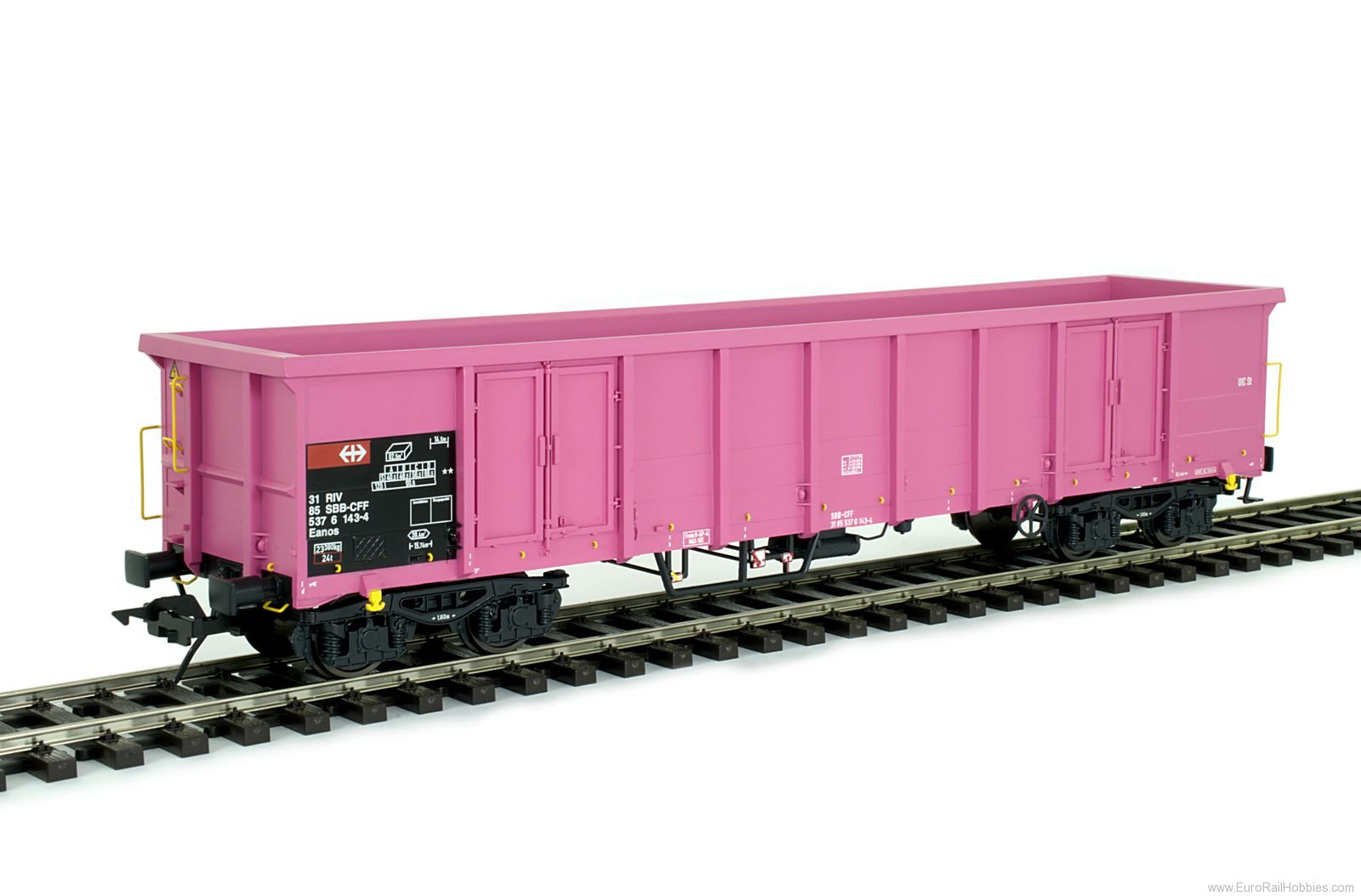 Lenz 42142.05 Eanos high side gondola, SBB, Ep.5, heather v