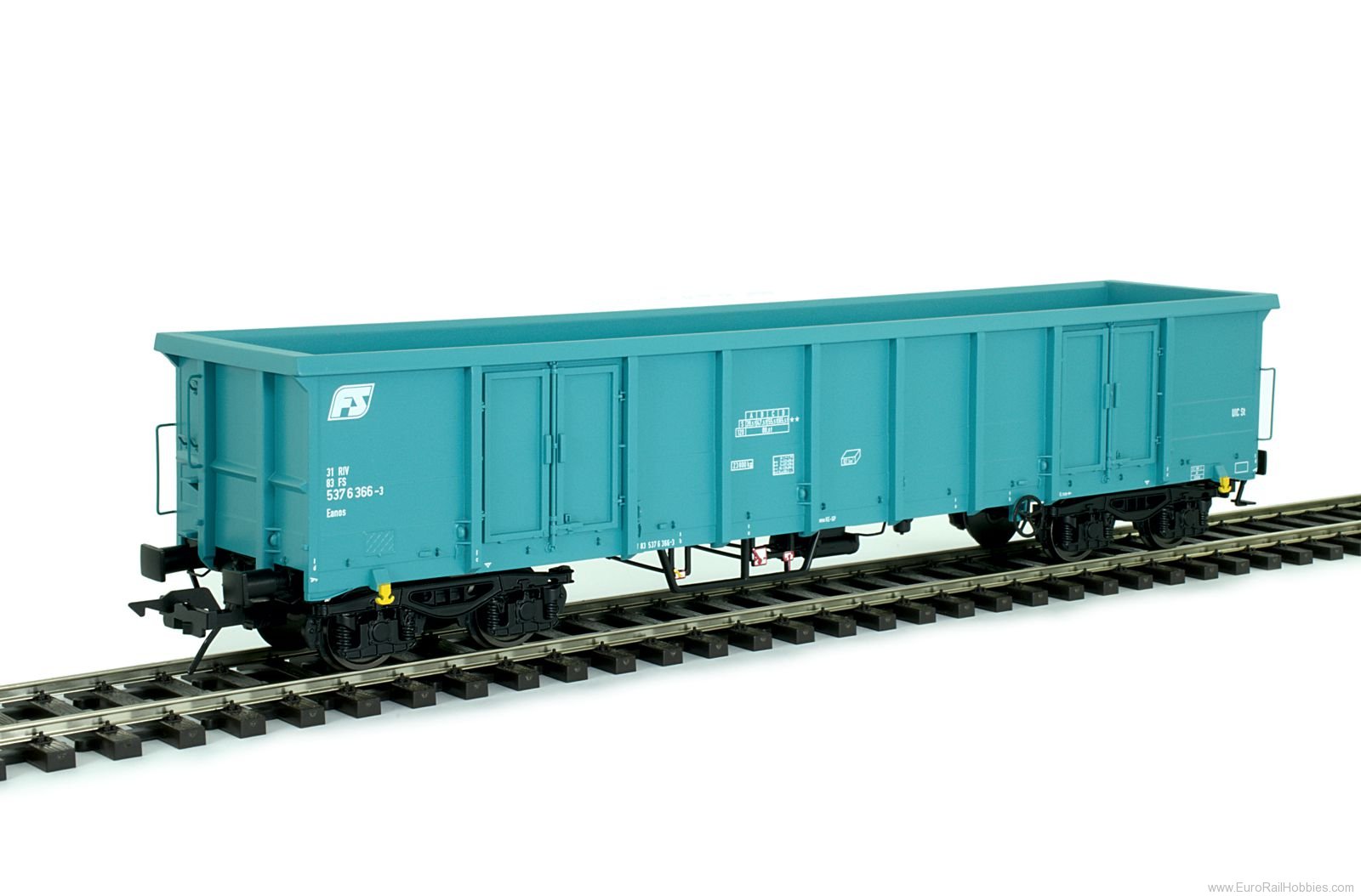 Lenz 42142.13 High-sided wagon Eanos, FS, Ep.5, turquoise b