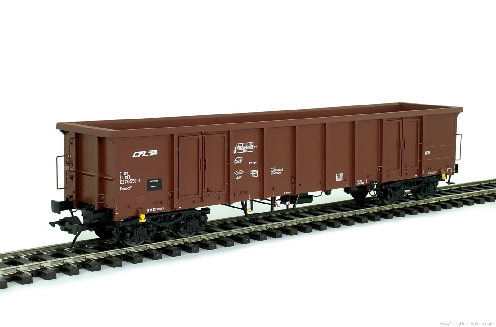 Lenz 42142.14 High-side wagon Eanos, CFL, Ep.5, red-brown