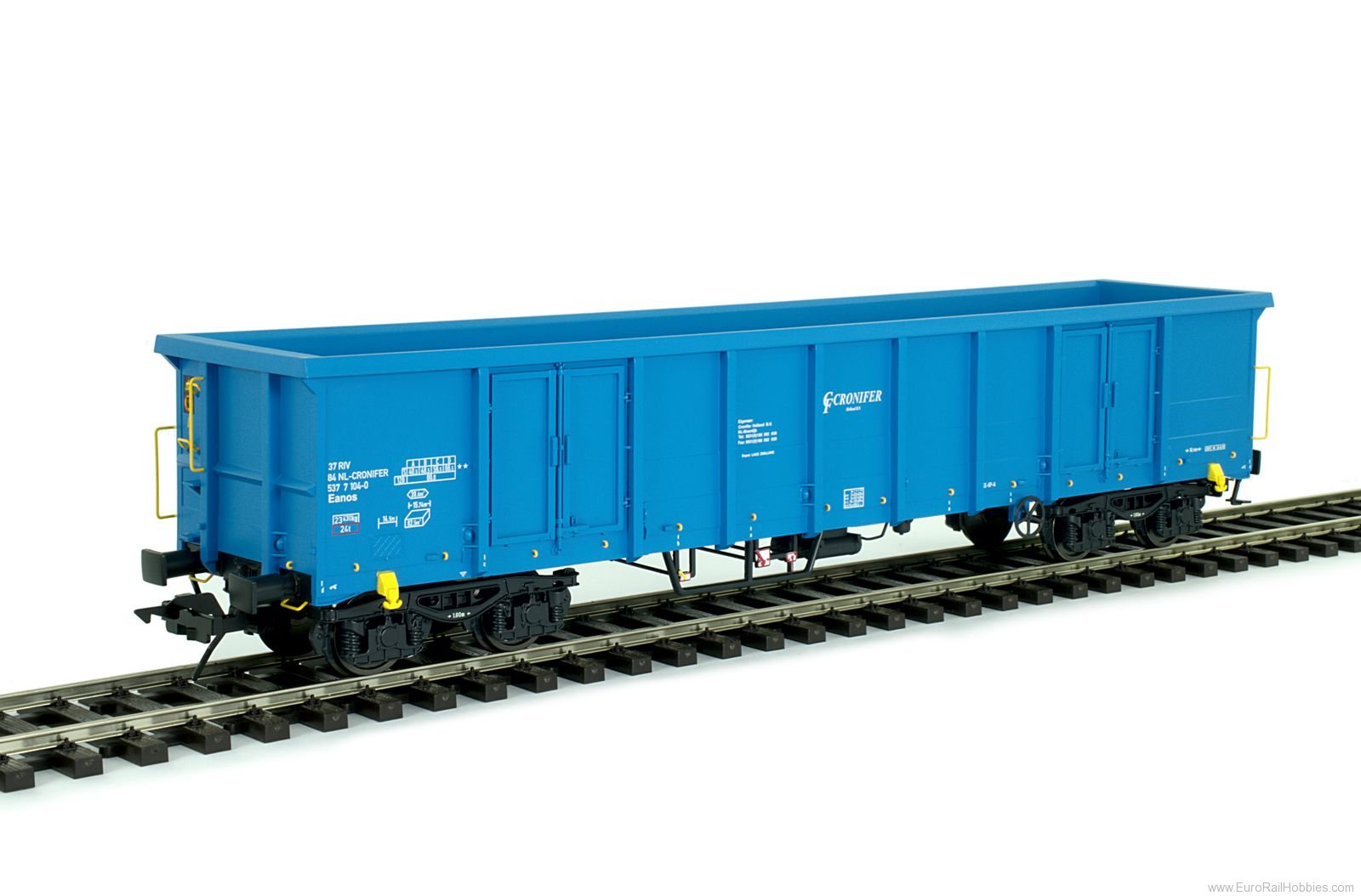 Lenz 42142.15 High side gondola Eanos, NS, Ep. 6, blue